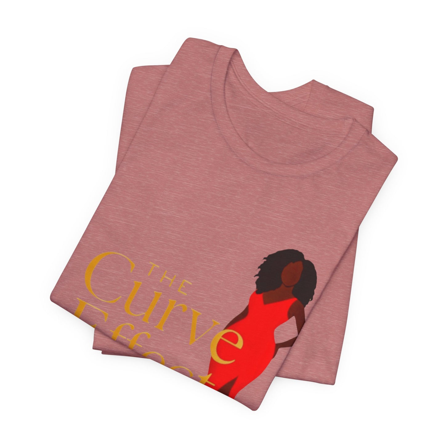 Copy of The Curve Effect T‑Shirt — Vintage Science/Math Graphic Tee