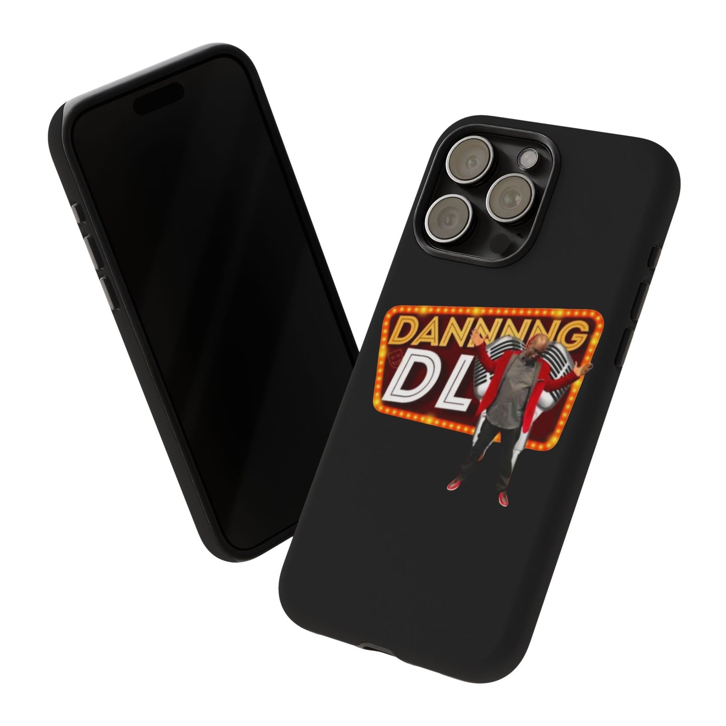 Dancing DL Phone Case - Fun, Unique Gift for Phone Lovers, Protective Cover, Ideal for Birthdays, Holidays, and Celebrations