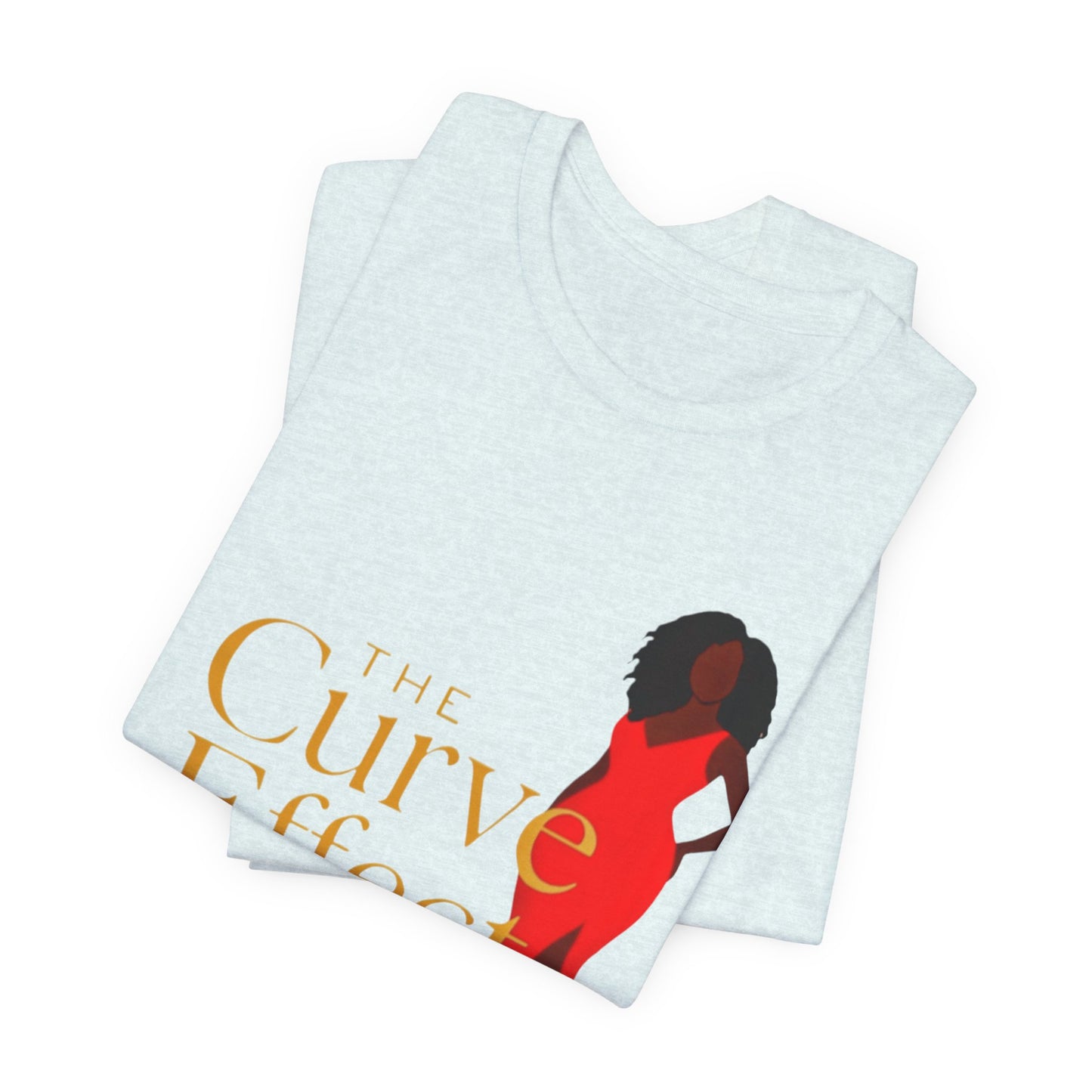 Copy of The Curve Effect T‑Shirt — Vintage Science/Math Graphic Tee