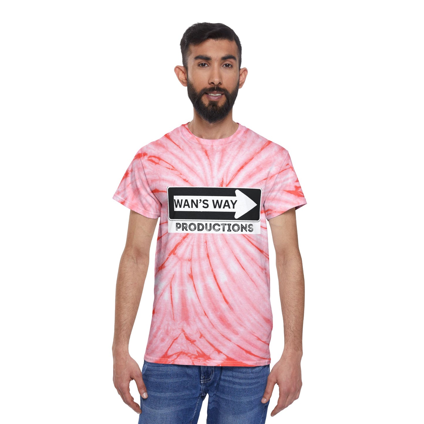 Wan’s Way ProductionsTie-Dye Tee, Cyclone