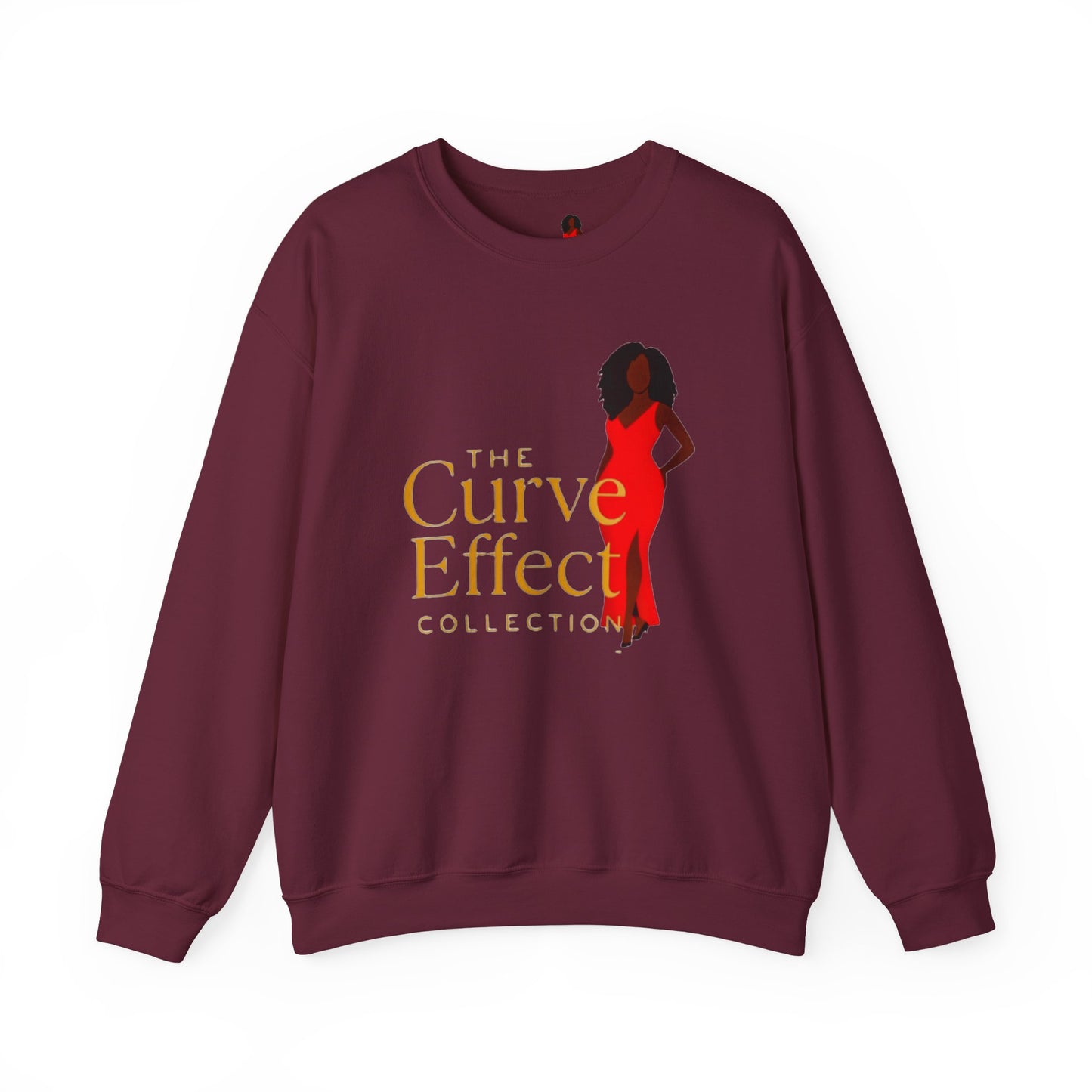 Copy of The Curve Effect Crewneck Sweatshirt, Comfortable Oversized Apparel, Ideal for Relaxed Outfits, Gift for Friends, Perfect for Casual [...]