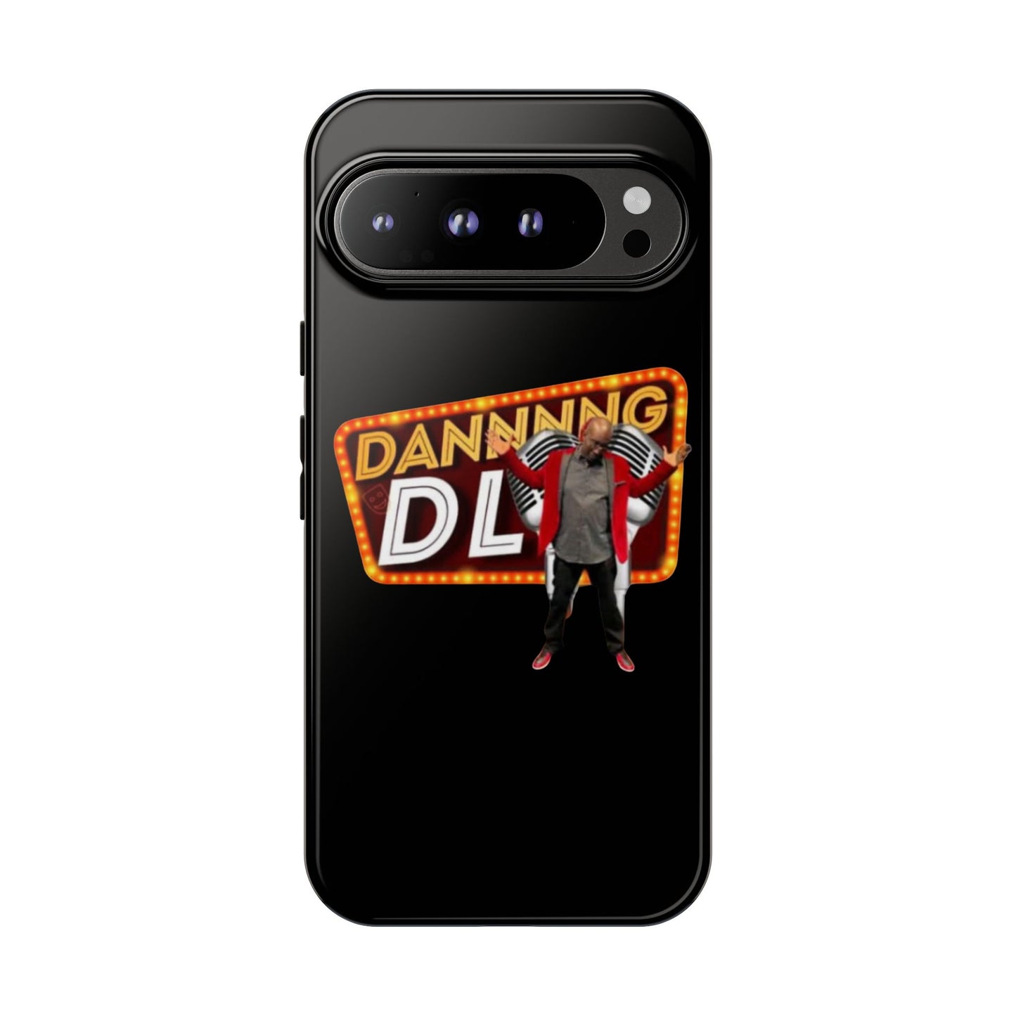 Dancing DL Phone Case - Fun, Unique Gift for Phone Lovers, Protective Cover, Ideal for Birthdays, Holidays, and Celebrations