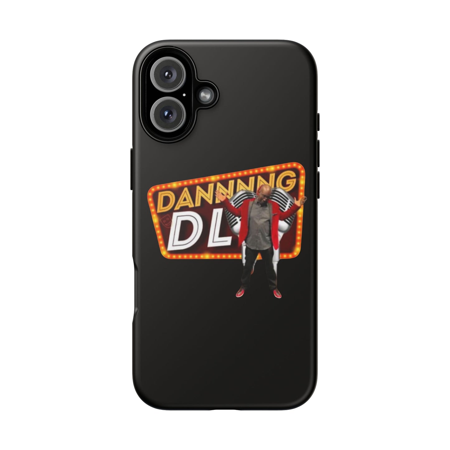 Dancing DL Phone Case - Fun, Unique Gift for Phone Lovers, Protective Cover, Ideal for Birthdays, Holidays, and Celebrations