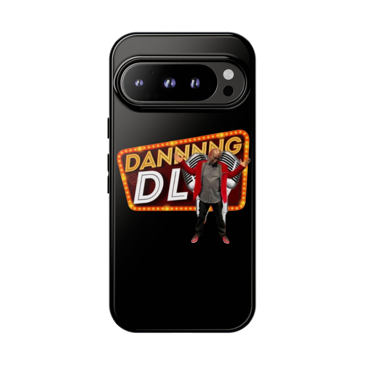 Dancing DL Phone Case - Fun, Unique Gift for Phone Lovers, Protective Cover, Ideal for Birthdays, Holidays, and Celebrations