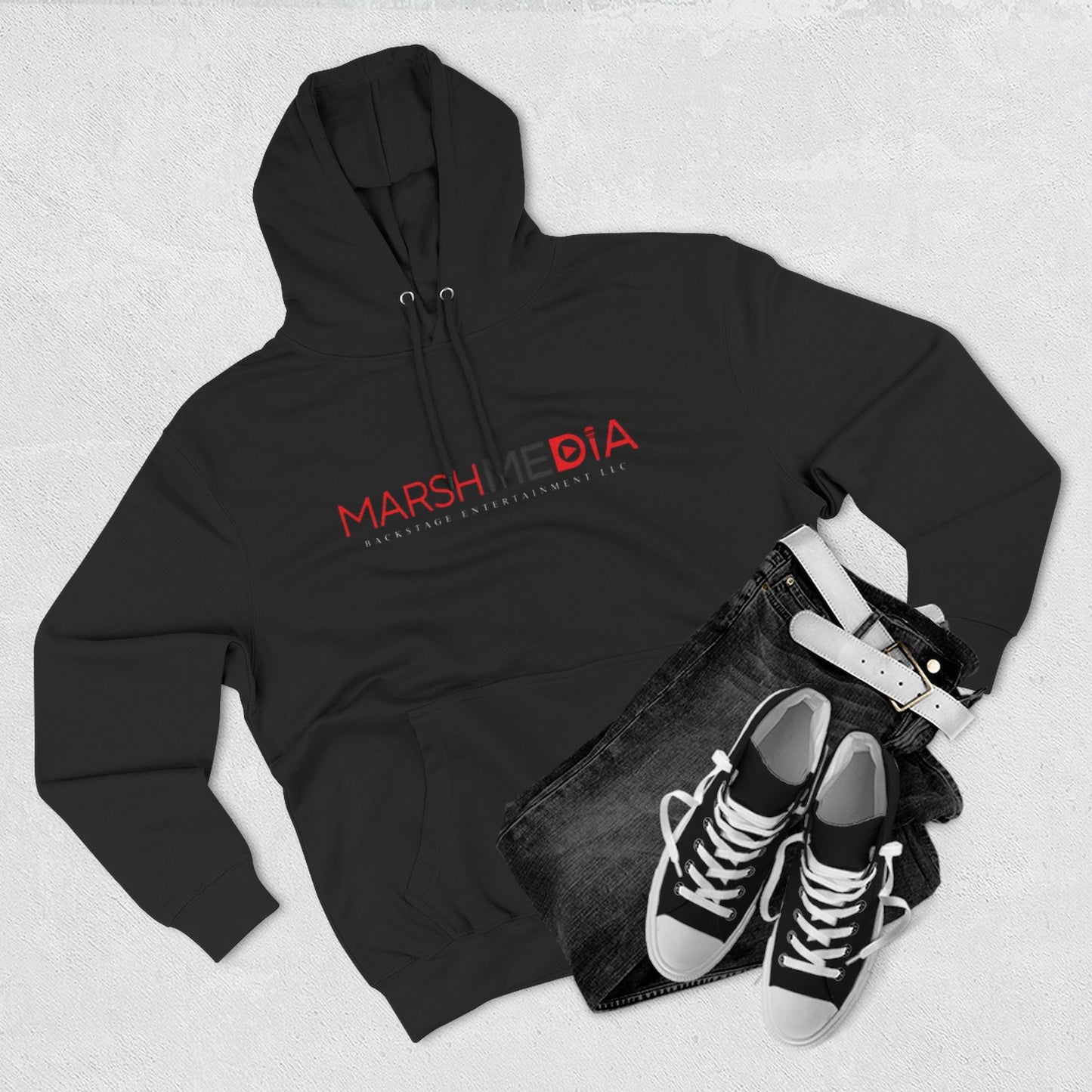 Marsh Media Fleece Hoodie