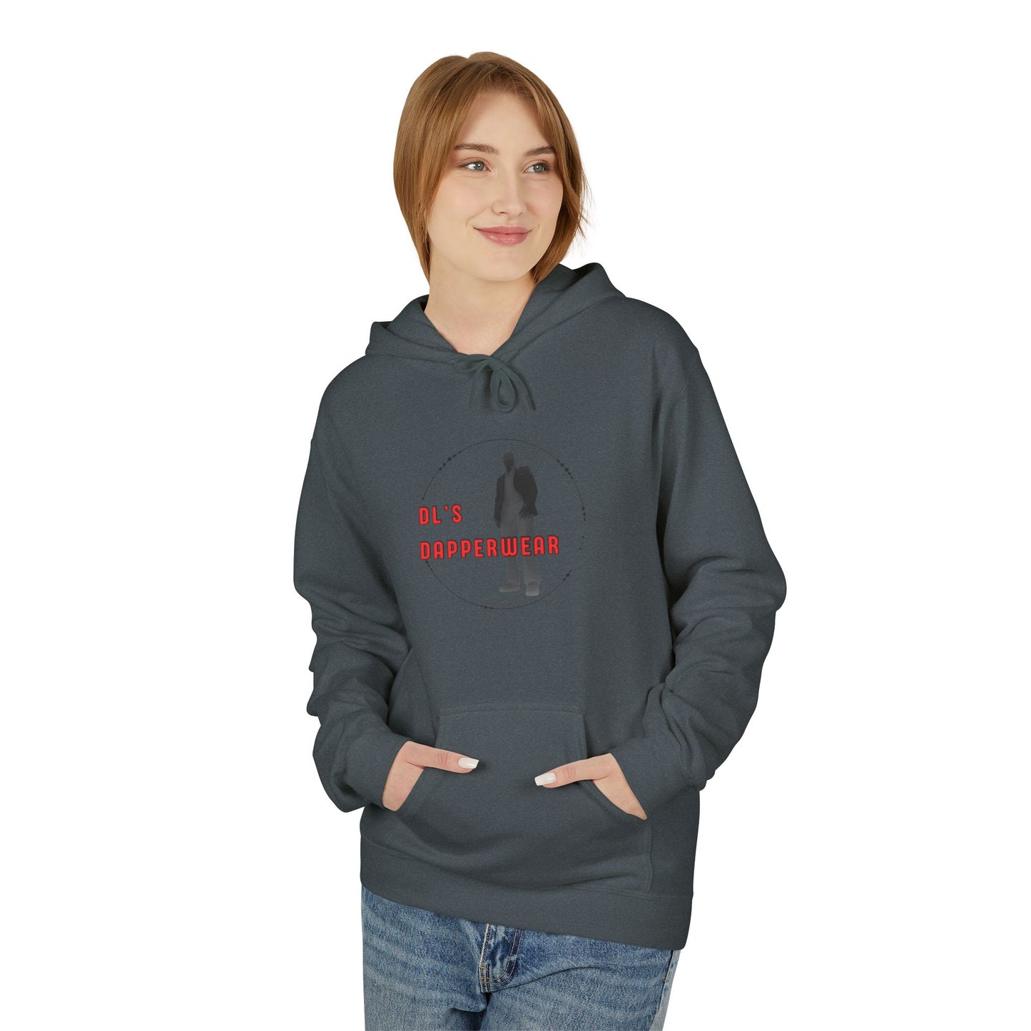 DL's Dapper Hoodie — Minimal Silhouette Medical Gift