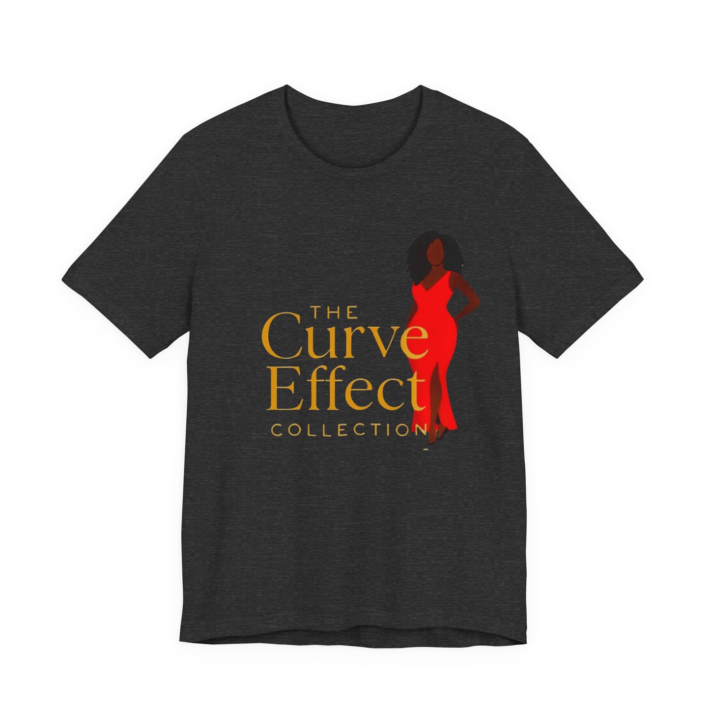Copy of The Curve Effect T‑Shirt — Vintage Science/Math Graphic Tee