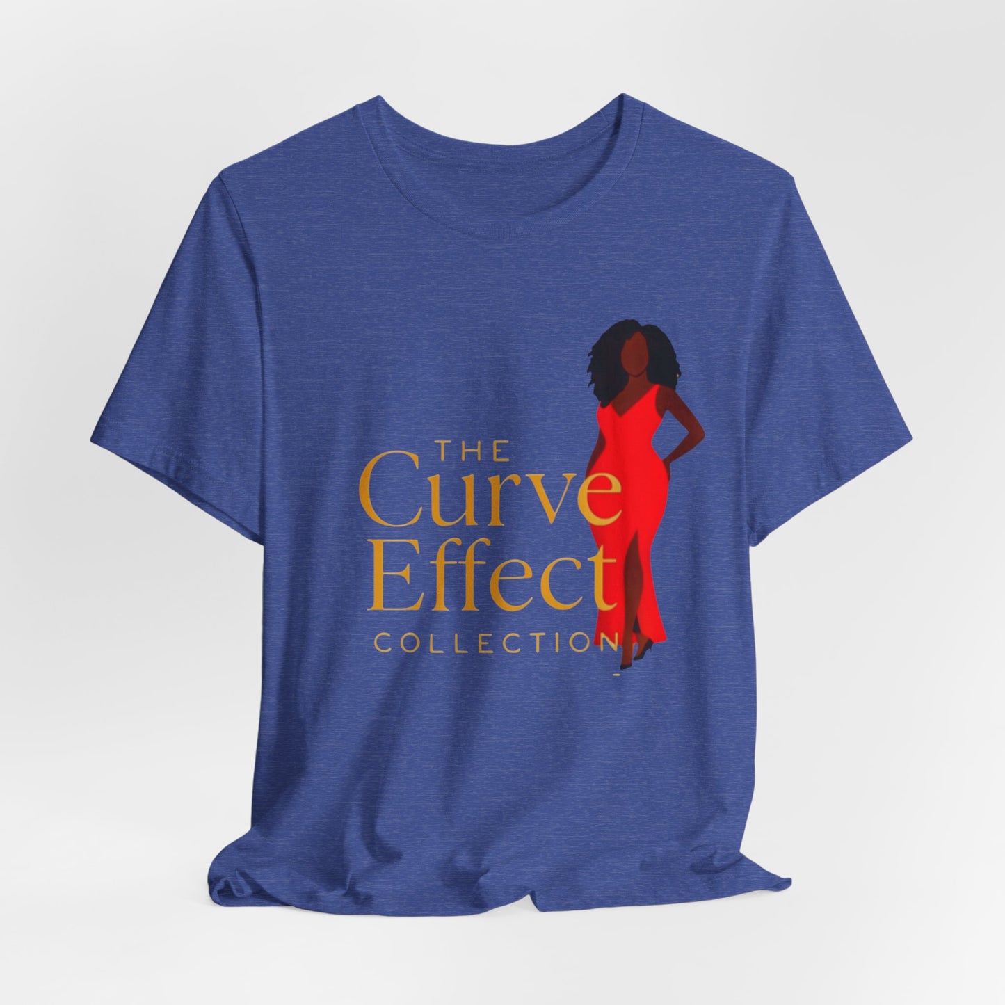Copy of The Curve Effect T‑Shirt — Vintage Science/Math Graphic Tee
