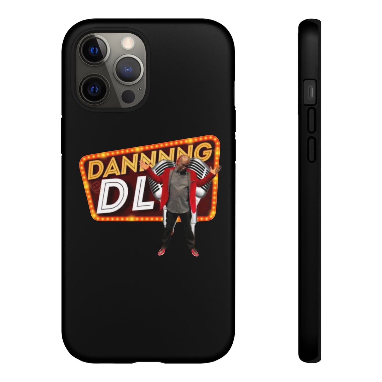 Dancing DL Phone Case - Fun, Unique Gift for Phone Lovers, Protective Cover, Ideal for Birthdays, Holidays, and Celebrations