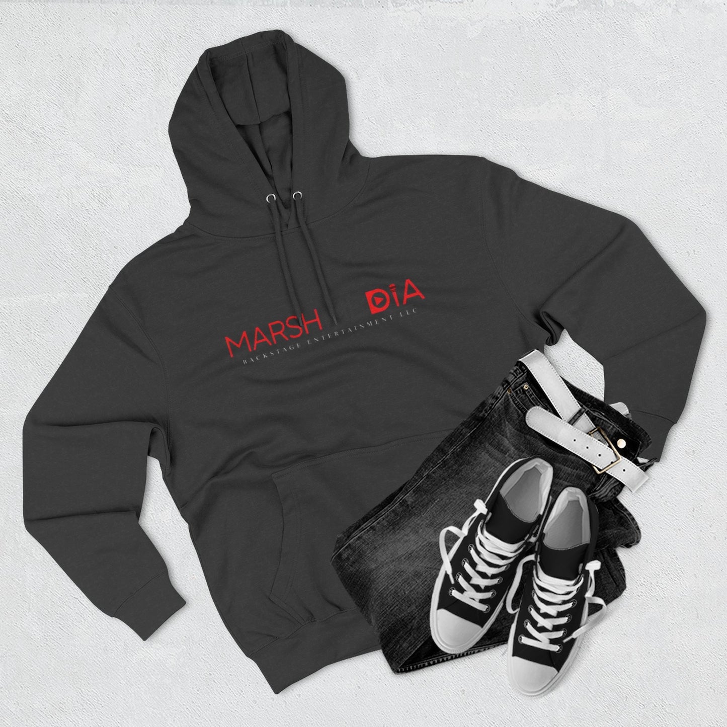 Marsh Media Fleece Hoodie