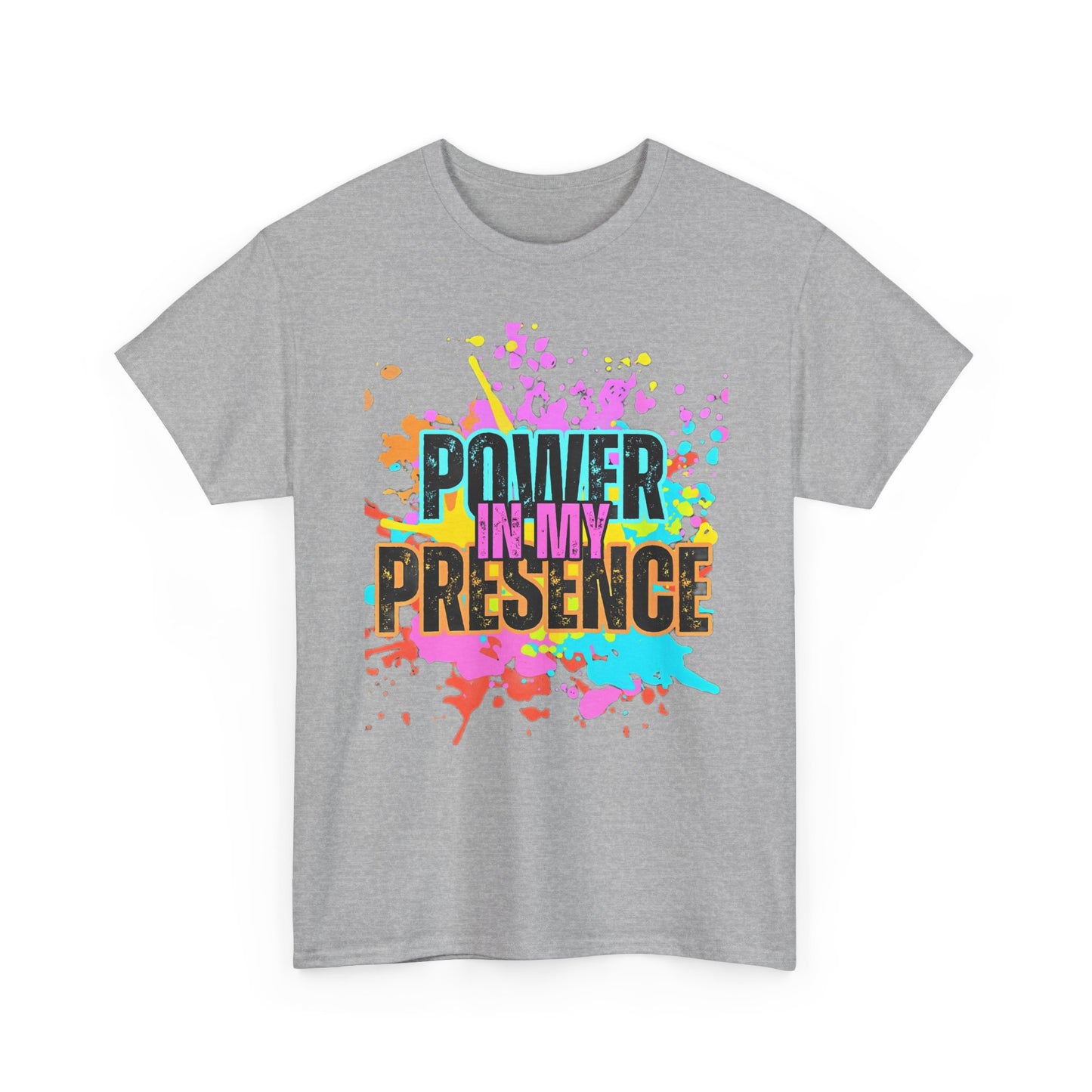 Empowering Graphic Tee, Colorful Unisex Cotton Shirt, Inspirational Apparel, Perfect Gift for Friends, Ideal for Casual Outings