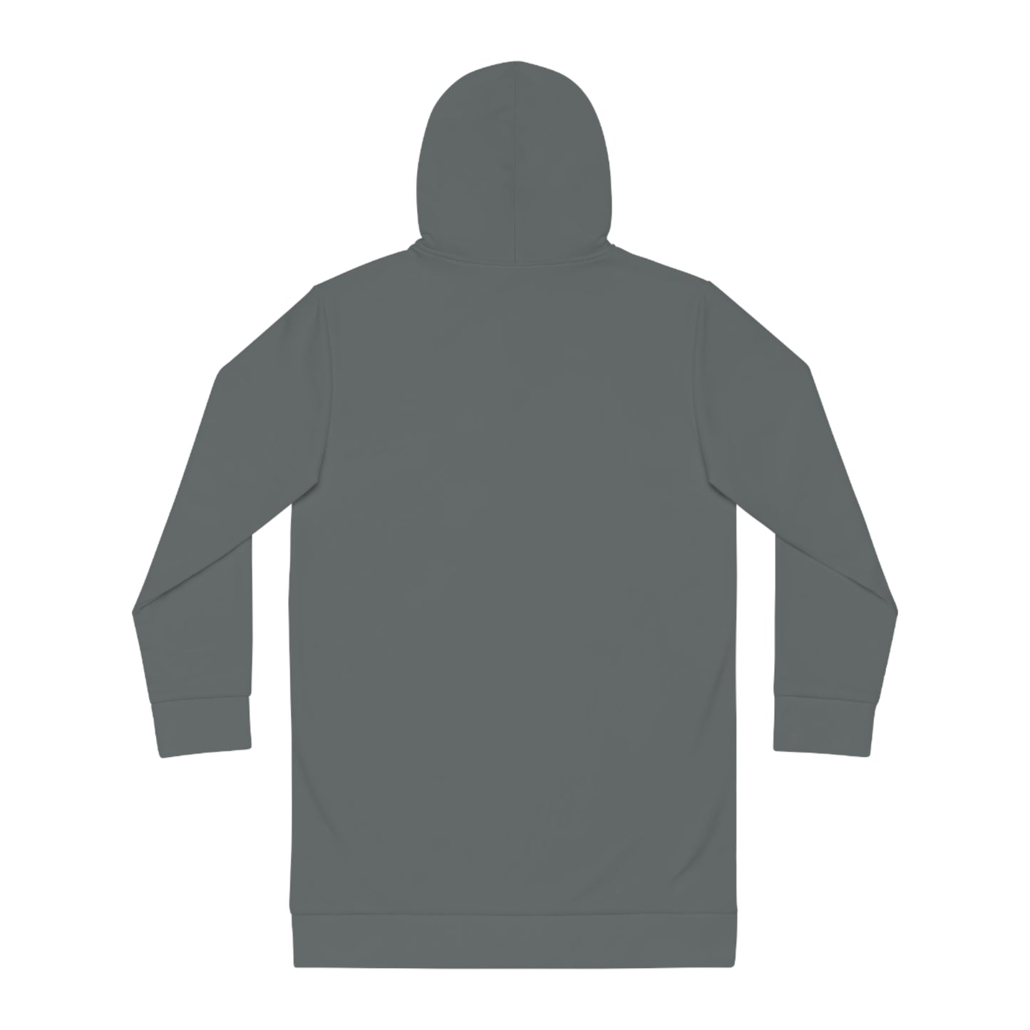 Curve Effect Women's Hoodie Dress - Stylish & Comfortable i.e. Casual Wear, Athleisure, Gift for Her, Fashion Statement, Holiday Apparel