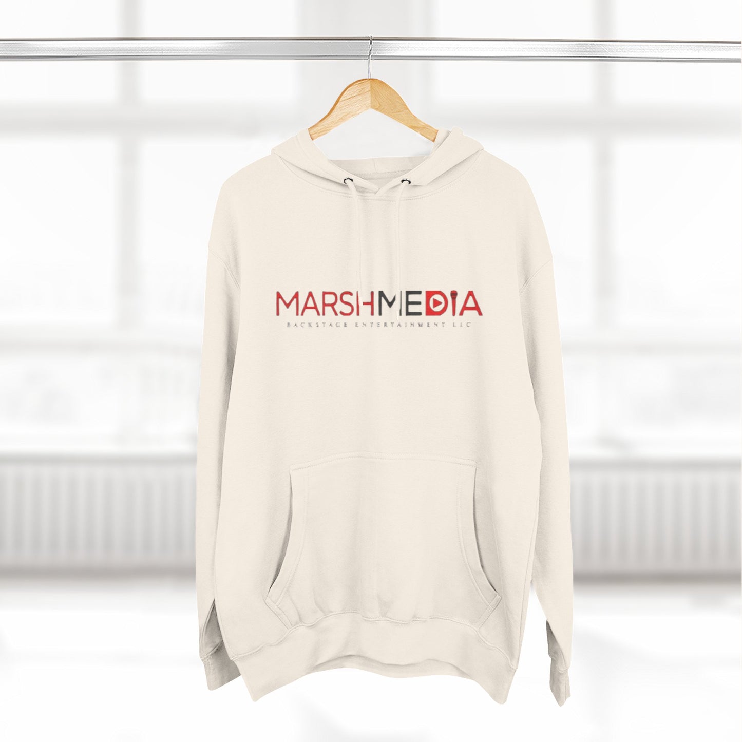 Copy of Marsh Media Fleece Hoodie