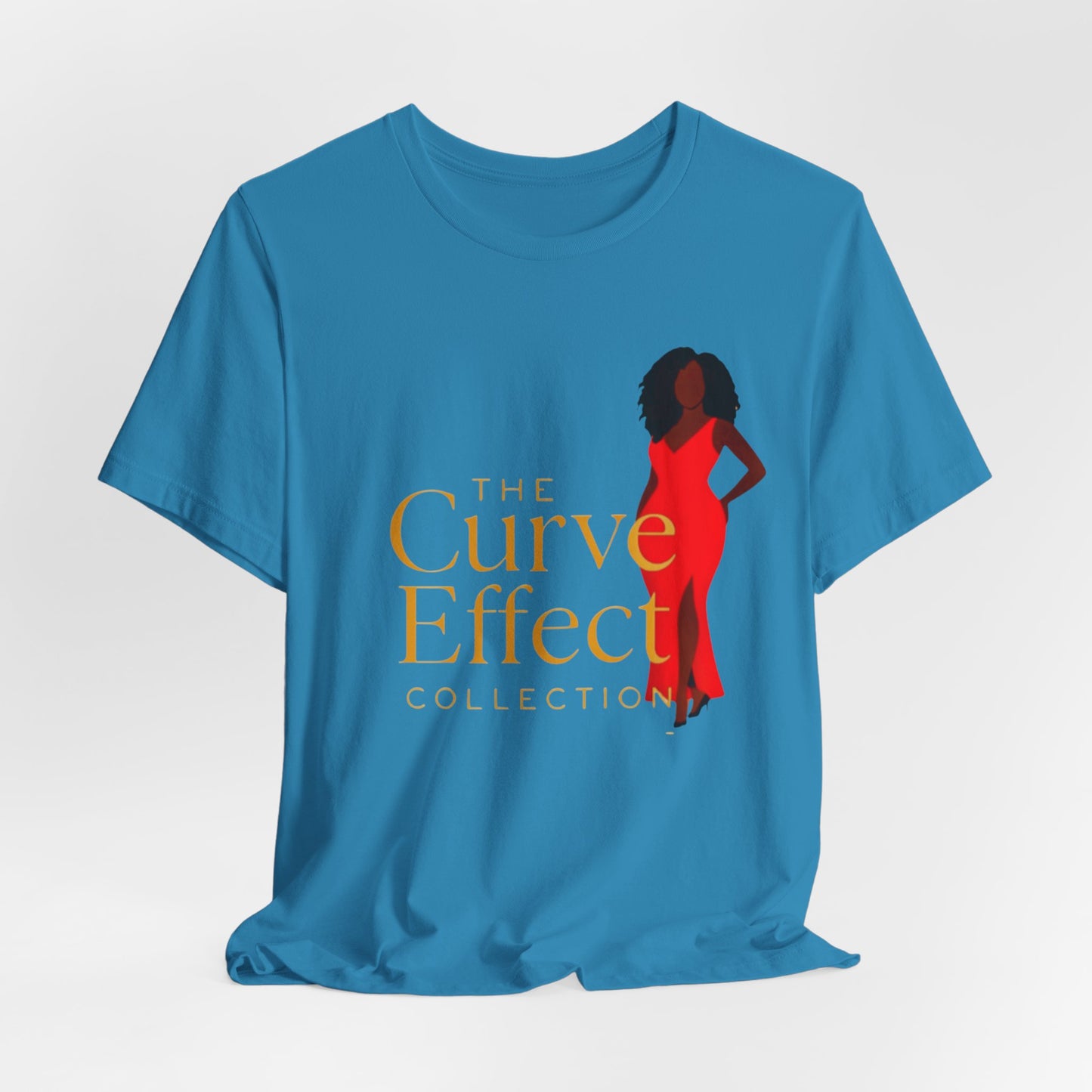 Copy of The Curve Effect T‑Shirt — Vintage Science/Math Graphic Tee