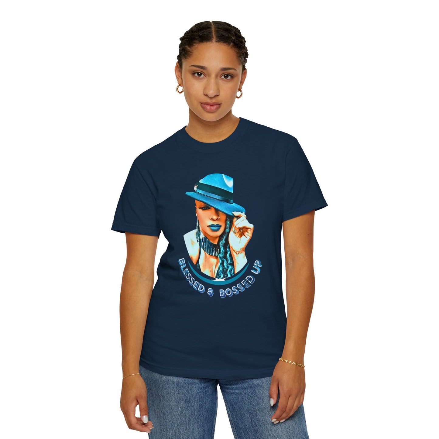 Blessed & Bossed Up Graphic T-Shirt