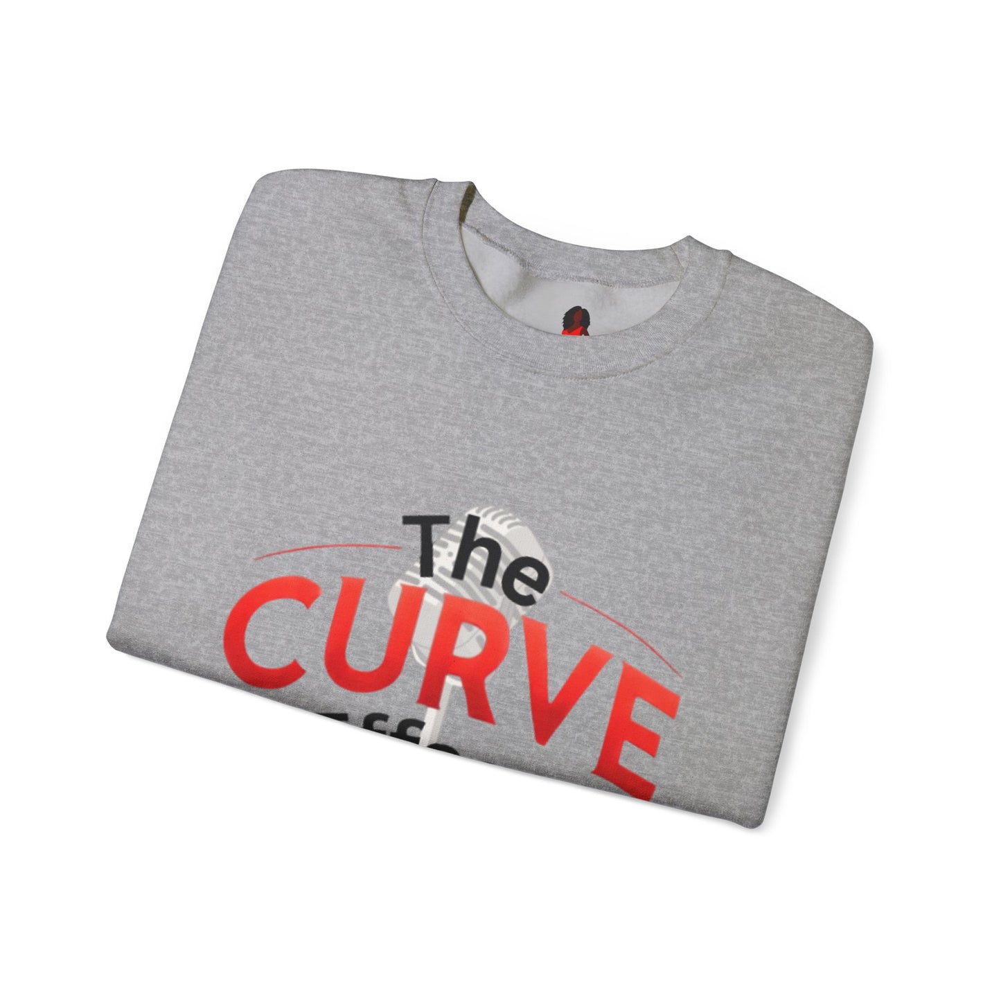The Curve Effect Crewneck Sweatshirt, Comfortable Oversized Apparel, Ideal for Relaxed Outfits, Gift for Friends, Perfect for Casual [...]