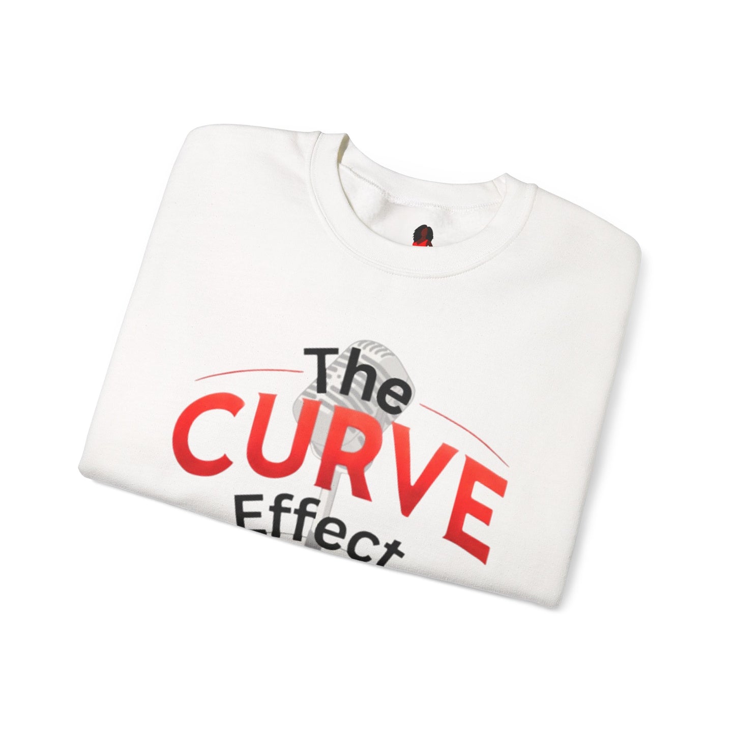 The Curve Effect Crewneck Sweatshirt, Comfortable Oversized Apparel, Ideal for Relaxed Outfits, Gift for Friends, Perfect for Casual [...]
