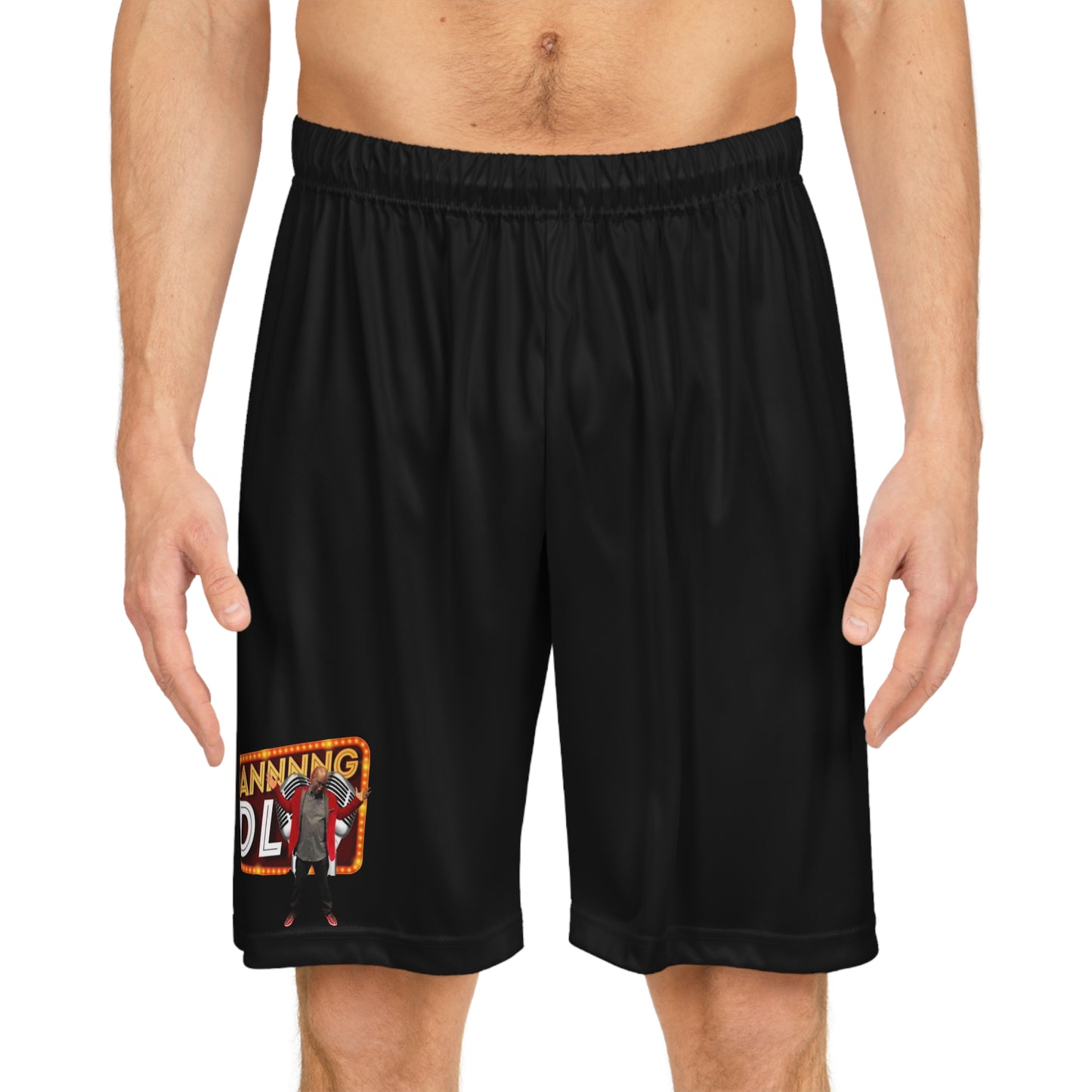 Basketball Shorts (AOP)