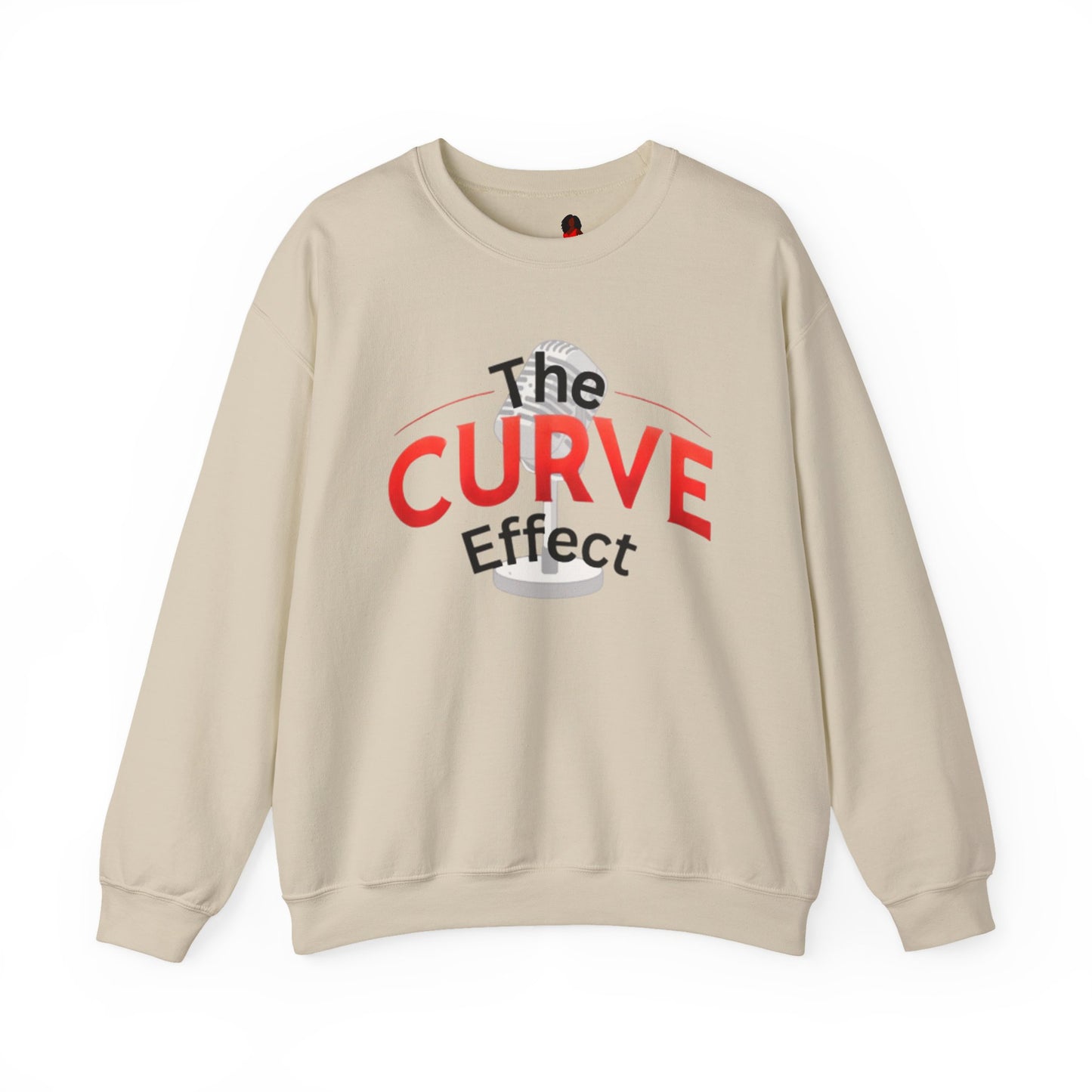 The Curve Effect Crewneck Sweatshirt, Comfortable Oversized Apparel, Ideal for Relaxed Outfits, Gift for Friends, Perfect for Casual [...]