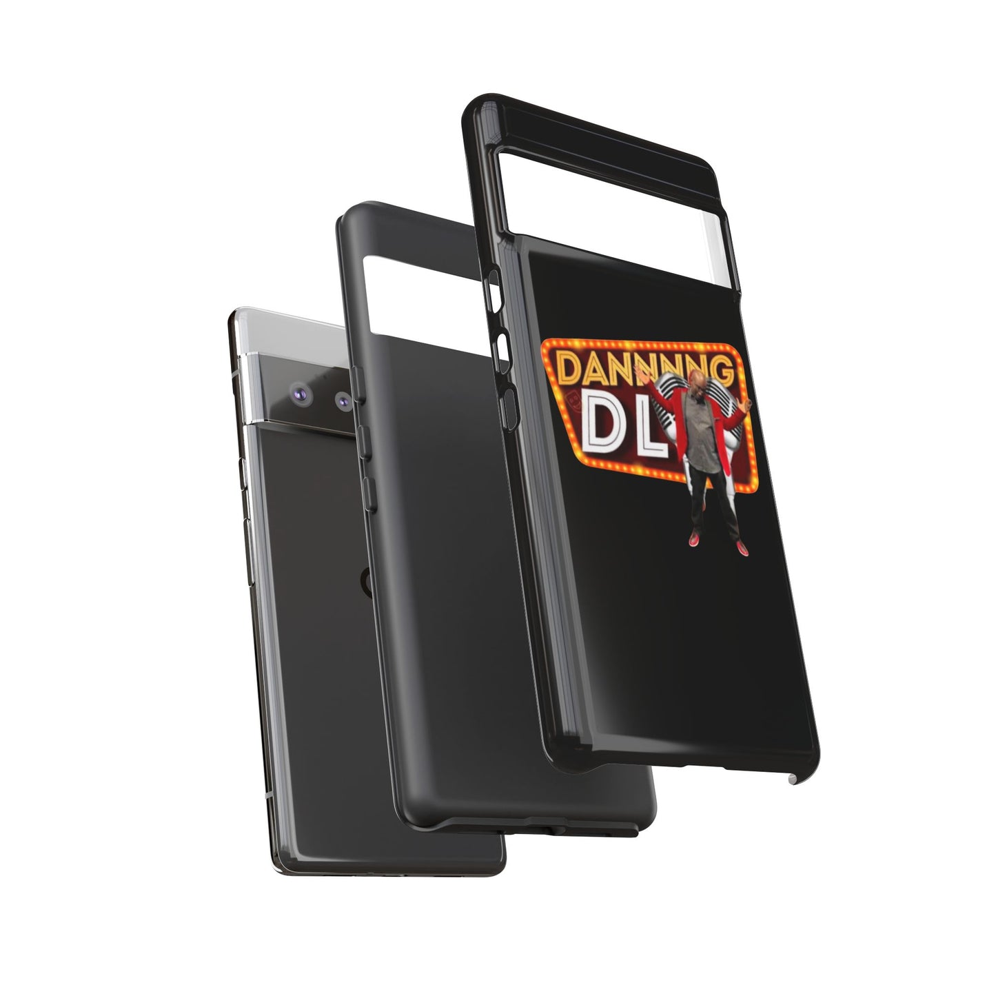Dancing DL Phone Case - Fun, Unique Gift for Phone Lovers, Protective Cover, Ideal for Birthdays, Holidays, and Celebrations
