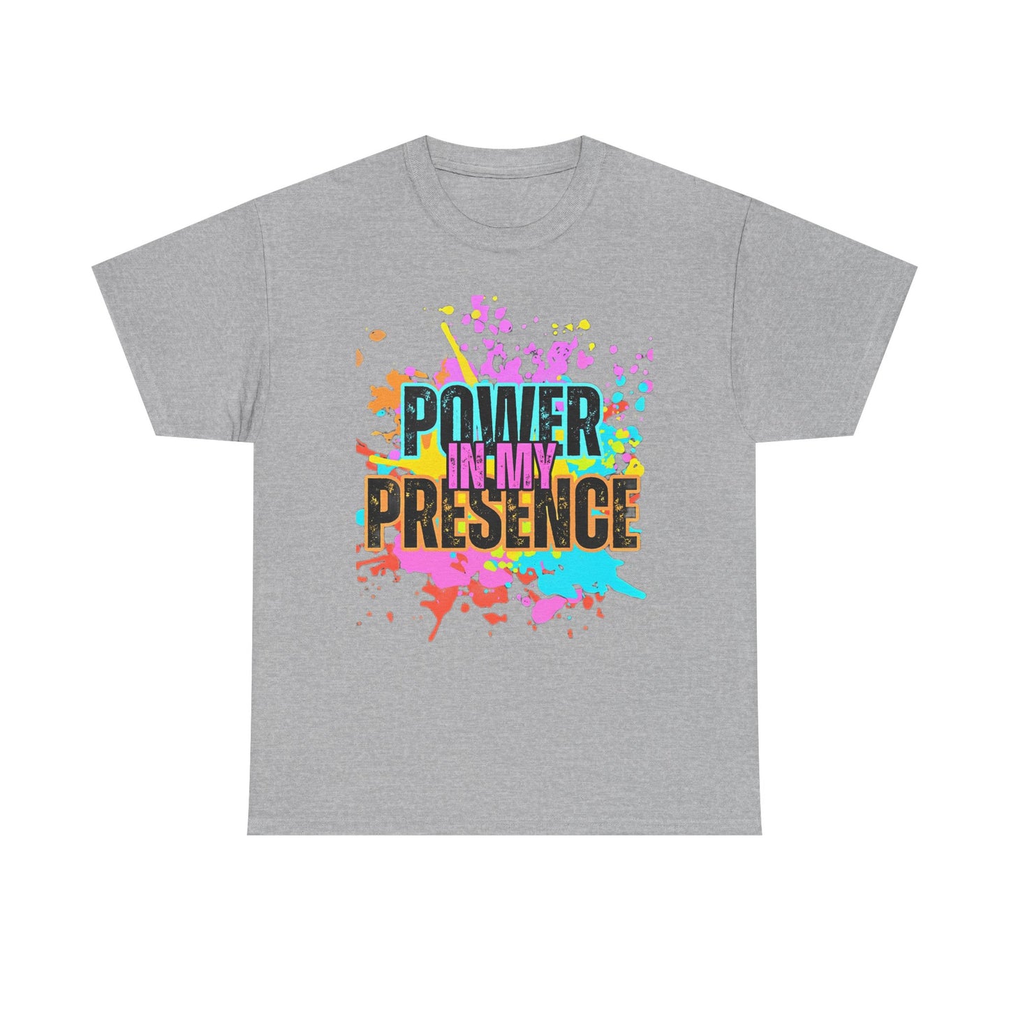 Empowering Graphic Tee, Colorful Unisex Cotton Shirt, Inspirational Apparel, Perfect Gift for Friends, Ideal for Casual Outings