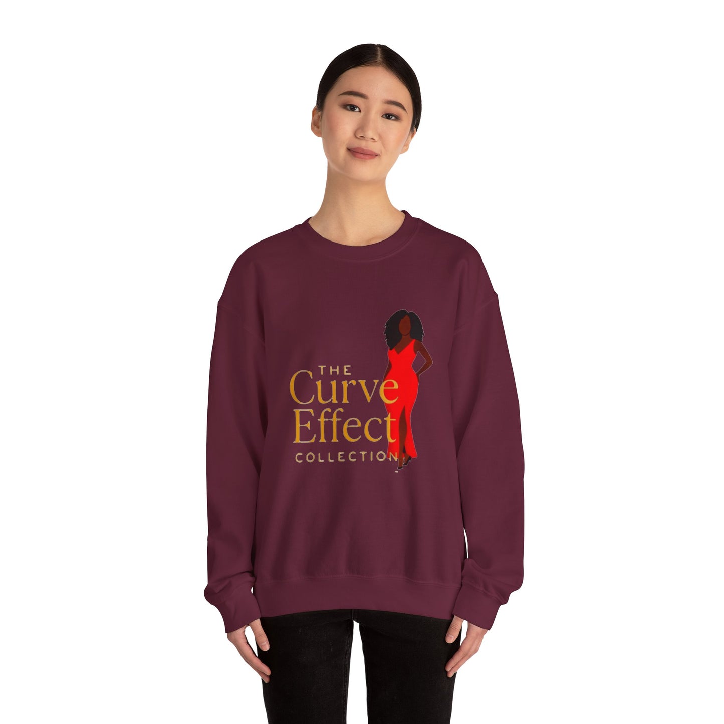 Copy of The Curve Effect Crewneck Sweatshirt, Comfortable Oversized Apparel, Ideal for Relaxed Outfits, Gift for Friends, Perfect for Casual [...]