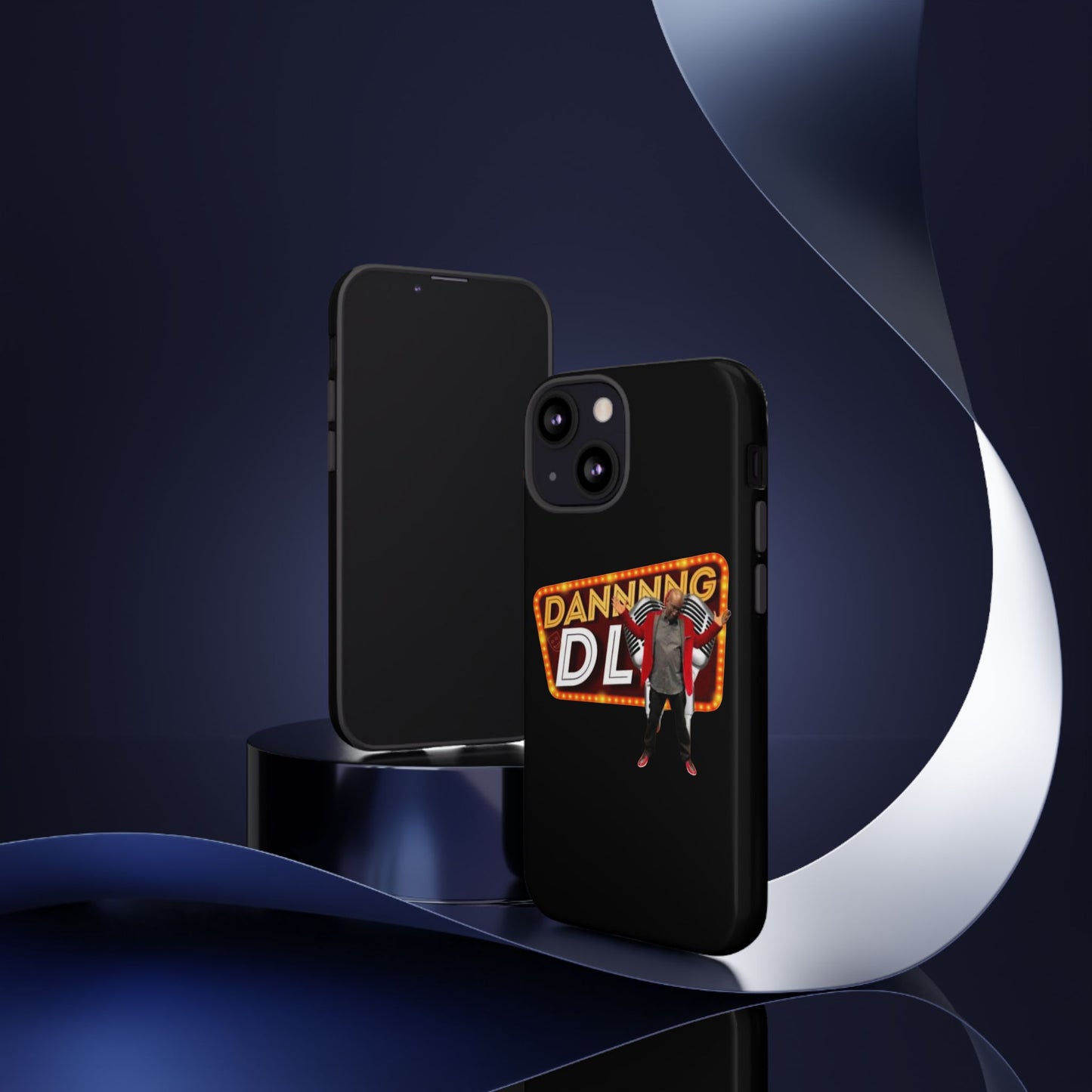 Dancing DL Phone Case - Fun, Unique Gift for Phone Lovers, Protective Cover, Ideal for Birthdays, Holidays, and Celebrations