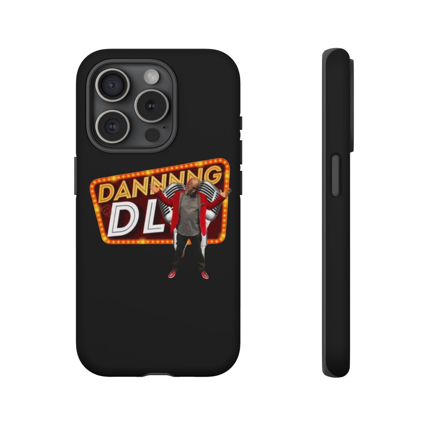 Dancing DL Phone Case - Fun, Unique Gift for Phone Lovers, Protective Cover, Ideal for Birthdays, Holidays, and Celebrations