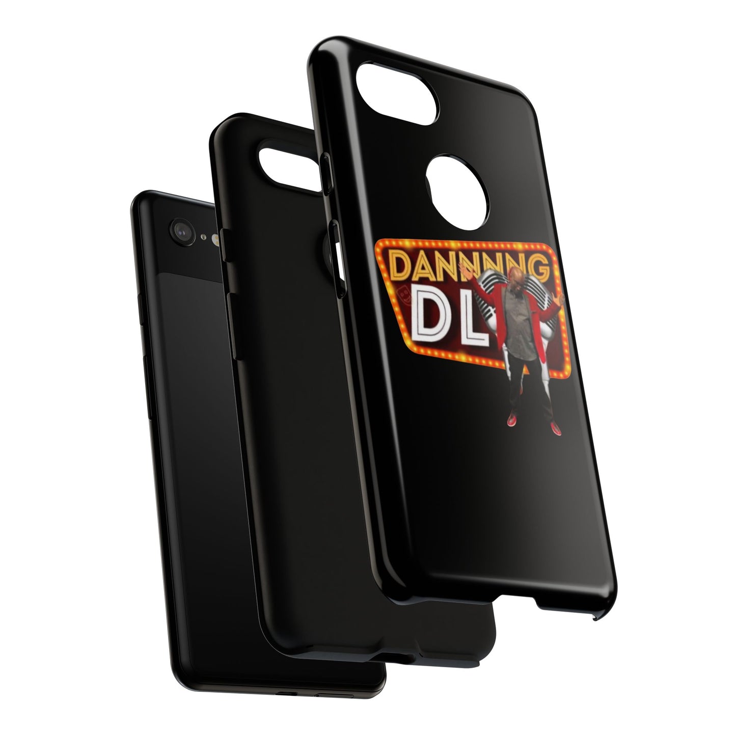 Dancing DL Phone Case - Fun, Unique Gift for Phone Lovers, Protective Cover, Ideal for Birthdays, Holidays, and Celebrations
