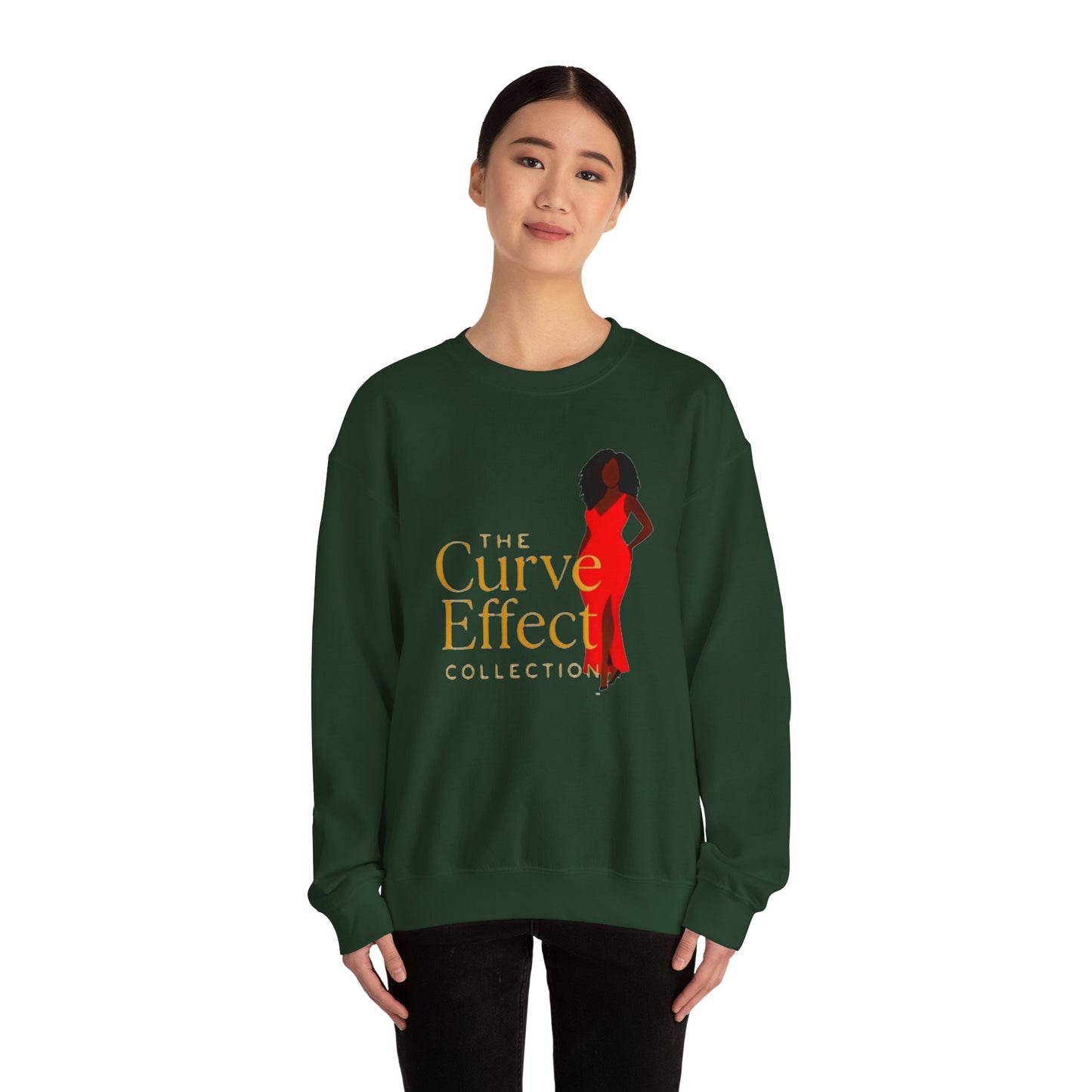 Copy of The Curve Effect Crewneck Sweatshirt, Comfortable Oversized Apparel, Ideal for Relaxed Outfits, Gift for Friends, Perfect for Casual [...]