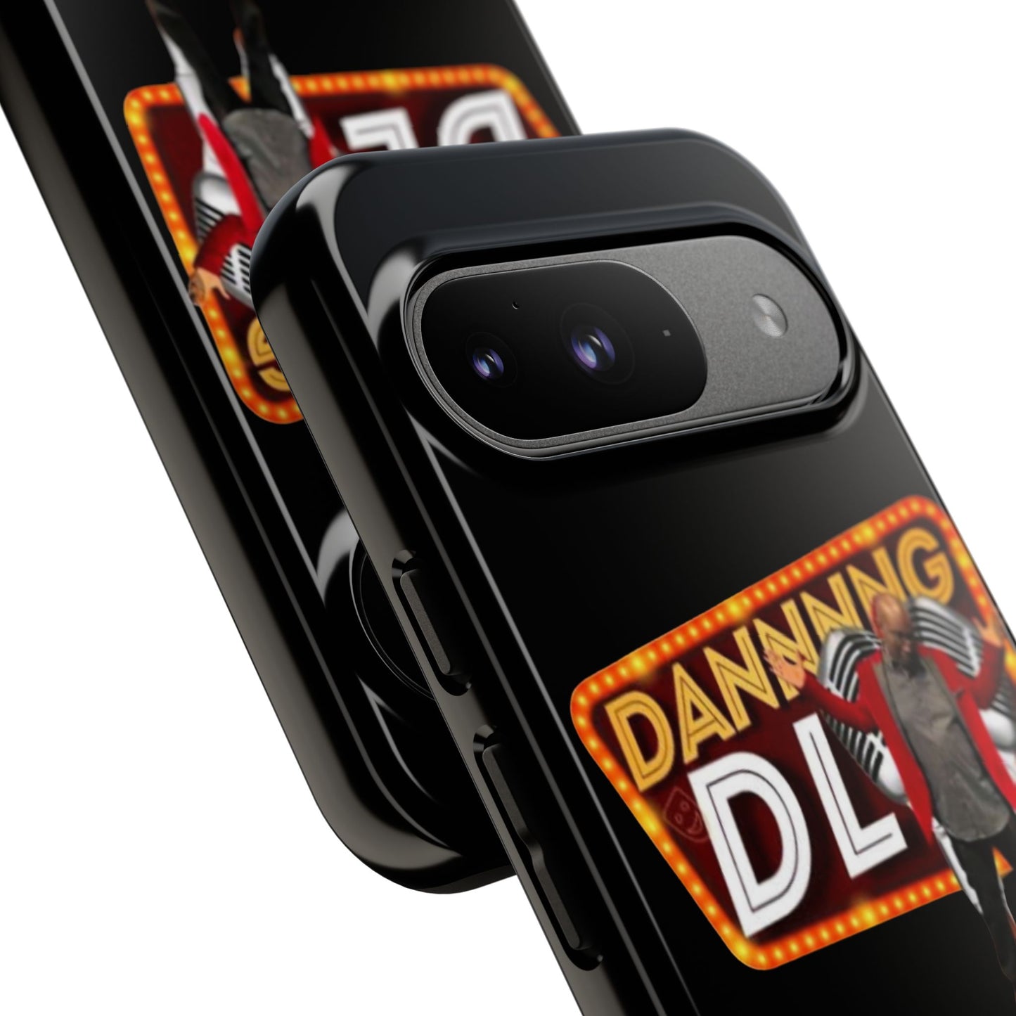 Dancing DL Phone Case - Fun, Unique Gift for Phone Lovers, Protective Cover, Ideal for Birthdays, Holidays, and Celebrations