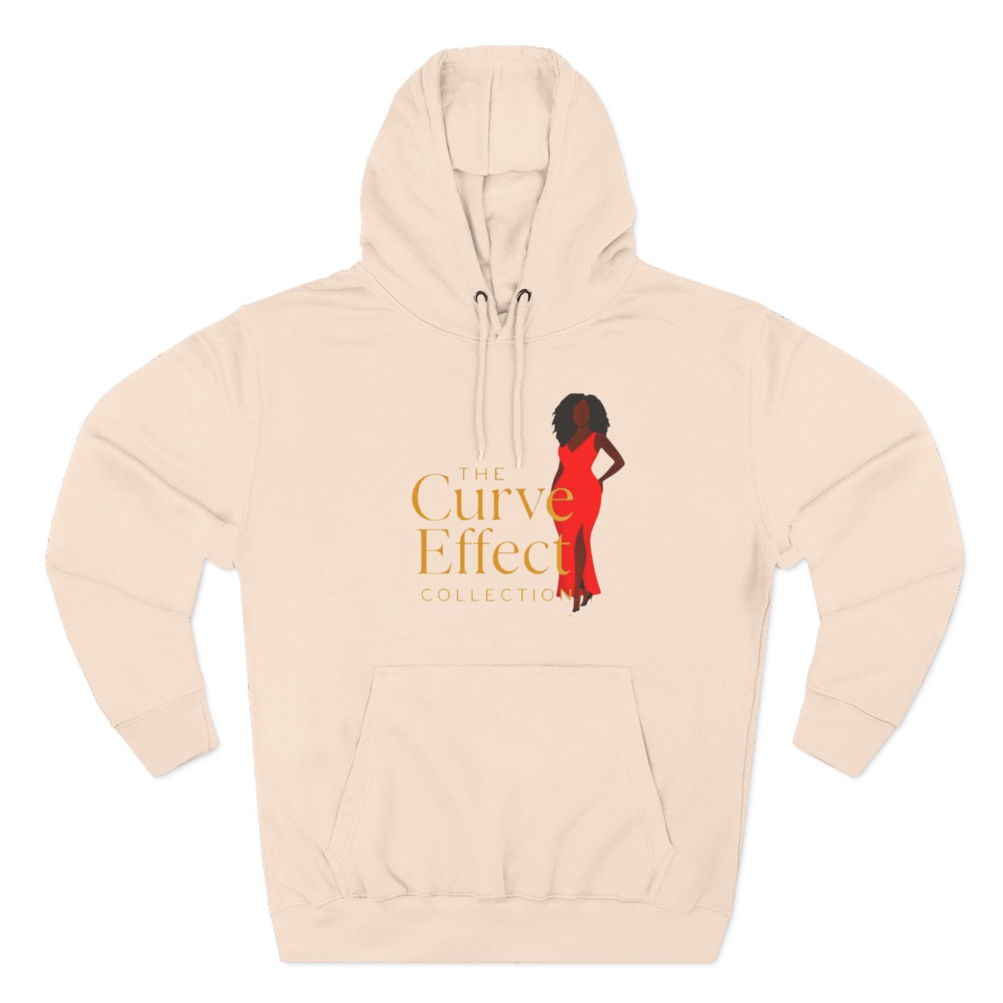 The Curve Effect Collection Fleece Hoodie