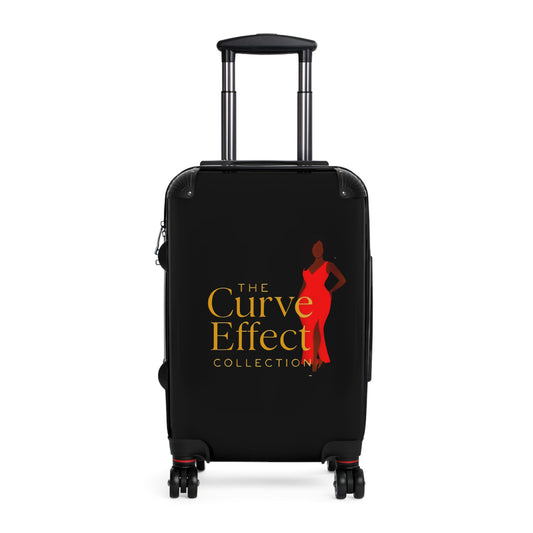 Stylish Travel Suitcase: The Curve Effect Collection, Luggage for Fashion Lovers, Travel Essentials, Adventure Gear, Jet Setter Bag, [...]