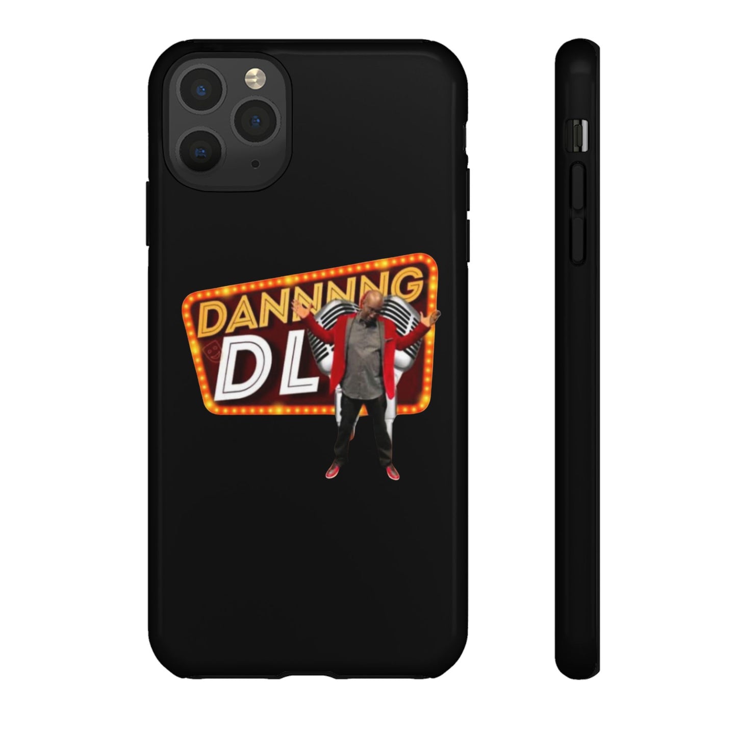 Dancing DL Phone Case - Fun, Unique Gift for Phone Lovers, Protective Cover, Ideal for Birthdays, Holidays, and Celebrations