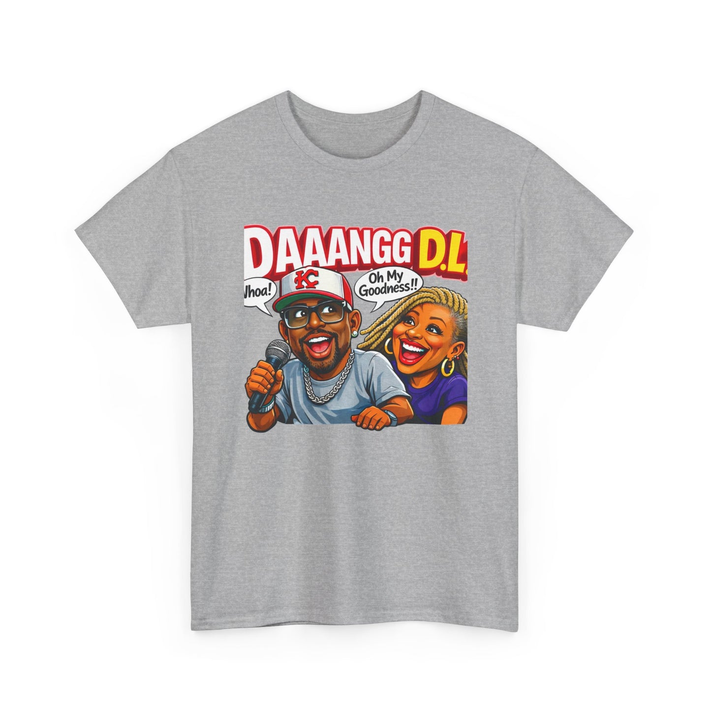 Unisex Heavy Cotton Tee