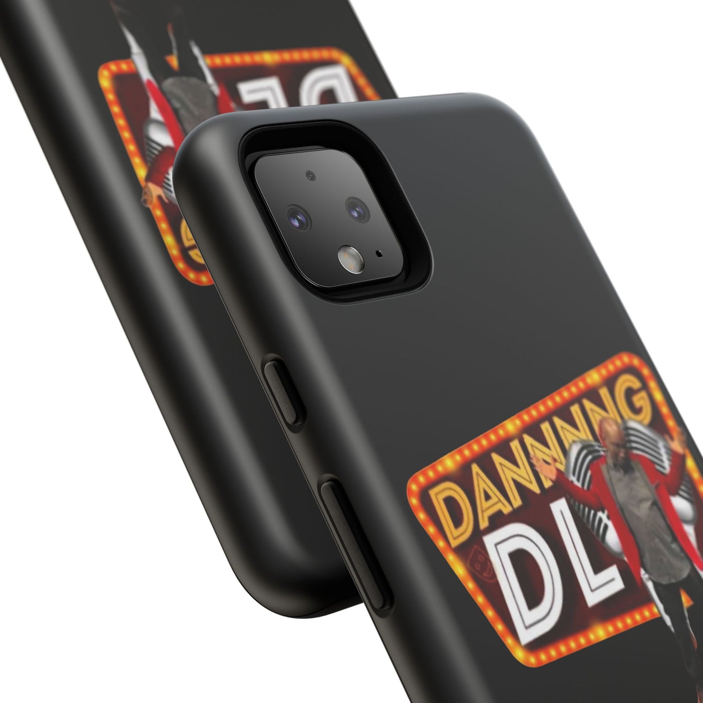 Dancing DL Phone Case - Fun, Unique Gift for Phone Lovers, Protective Cover, Ideal for Birthdays, Holidays, and Celebrations