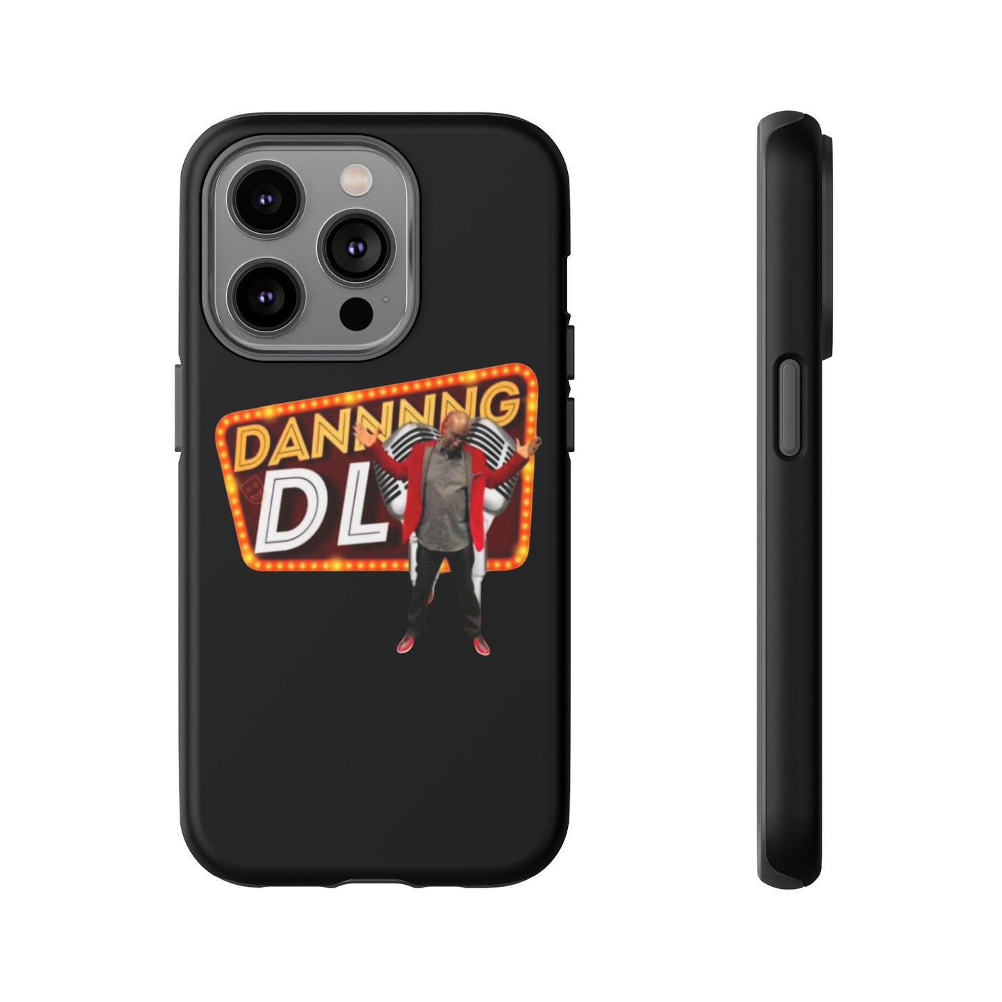 Dancing DL Phone Case - Fun, Unique Gift for Phone Lovers, Protective Cover, Ideal for Birthdays, Holidays, and Celebrations