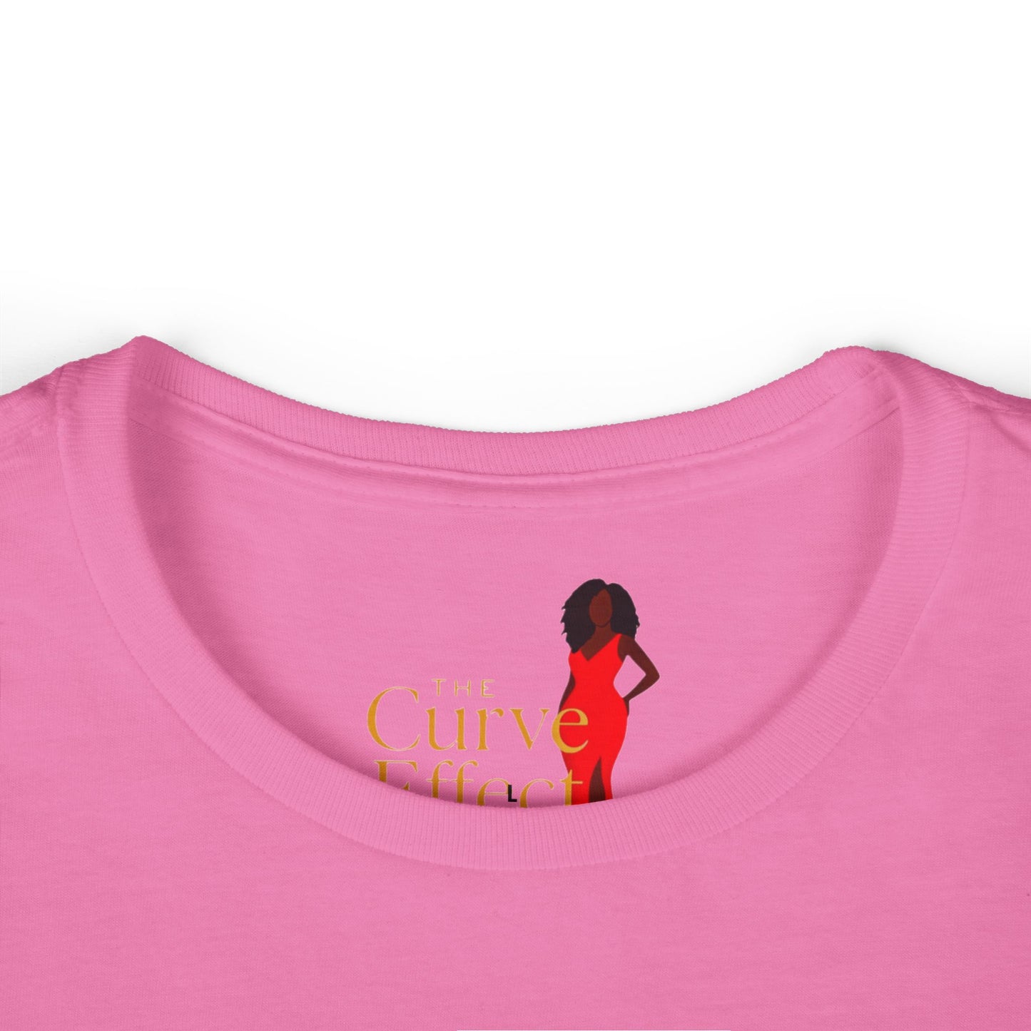 THE CURVE EFFECT COLLECTION Women's Softstyle Tee