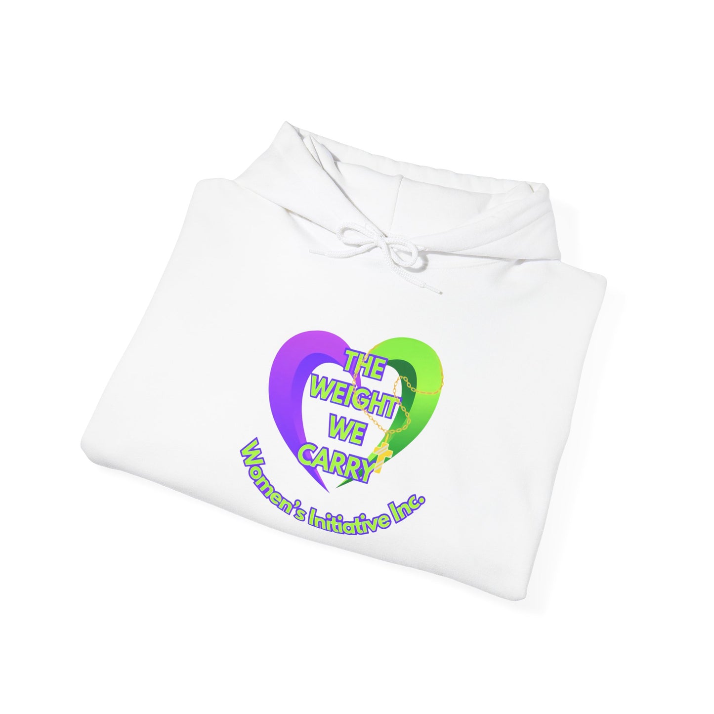 Hoodie — "The Weekend We Care" Heart Graphic Charity Hoodie