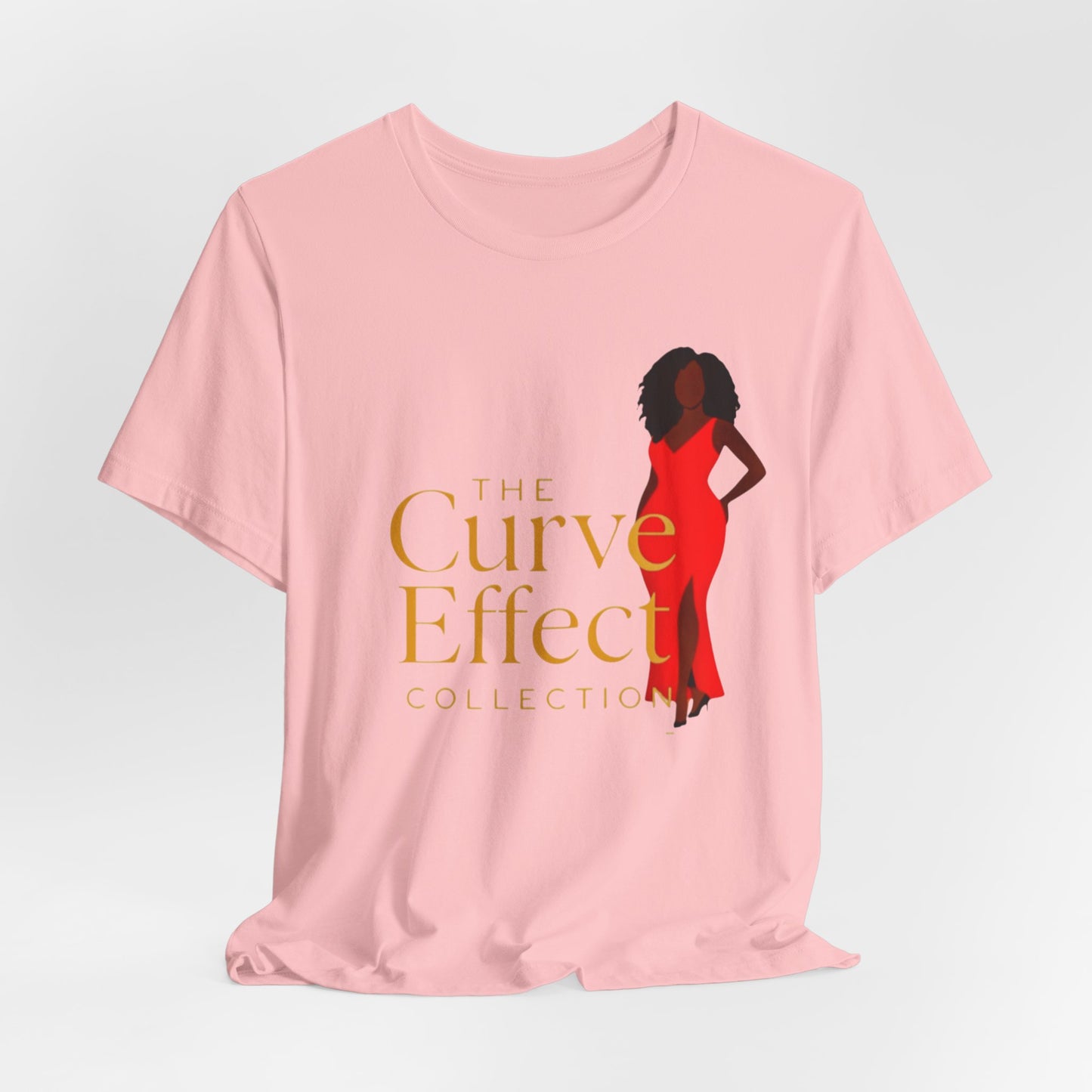 Copy of The Curve Effect T‑Shirt — Vintage Science/Math Graphic Tee
