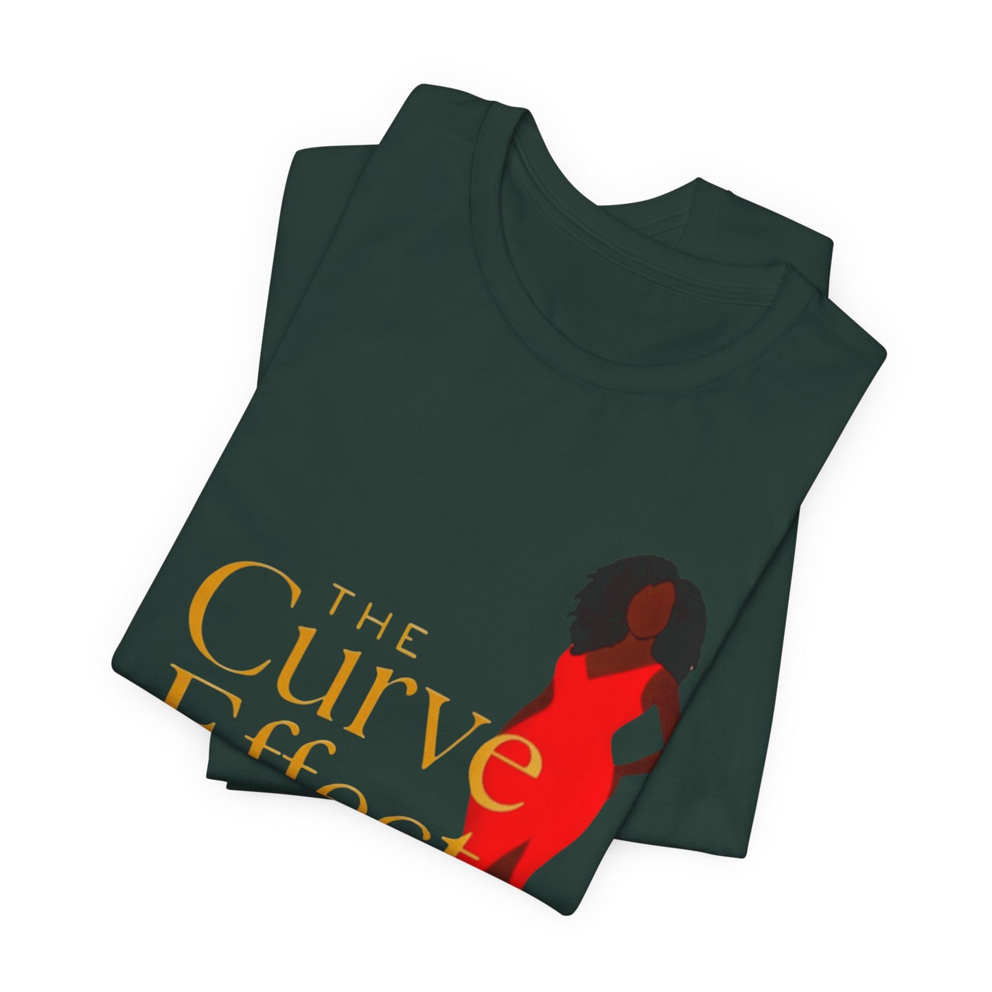 Copy of The Curve Effect T‑Shirt — Vintage Science/Math Graphic Tee