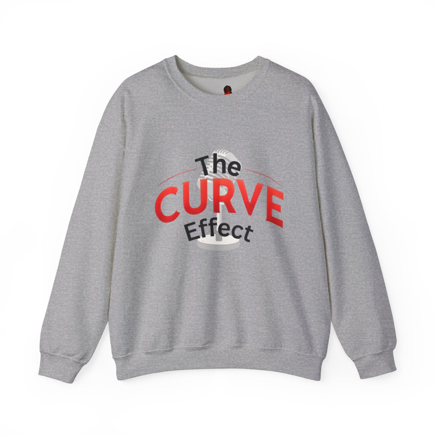 The Curve Effect Crewneck Sweatshirt, Comfortable Oversized Apparel, Ideal for Relaxed Outfits, Gift for Friends, Perfect for Casual [...]