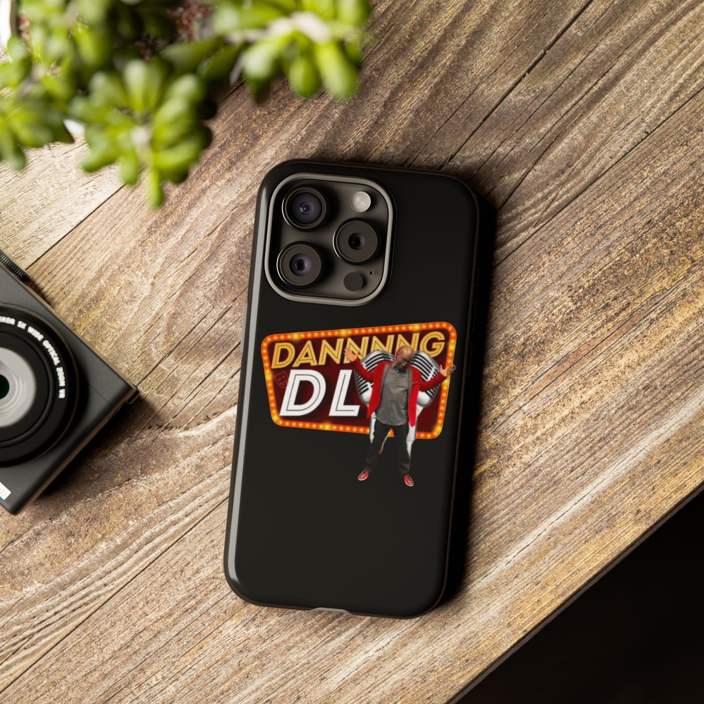Dancing DL Phone Case - Fun, Unique Gift for Phone Lovers, Protective Cover, Ideal for Birthdays, Holidays, and Celebrations