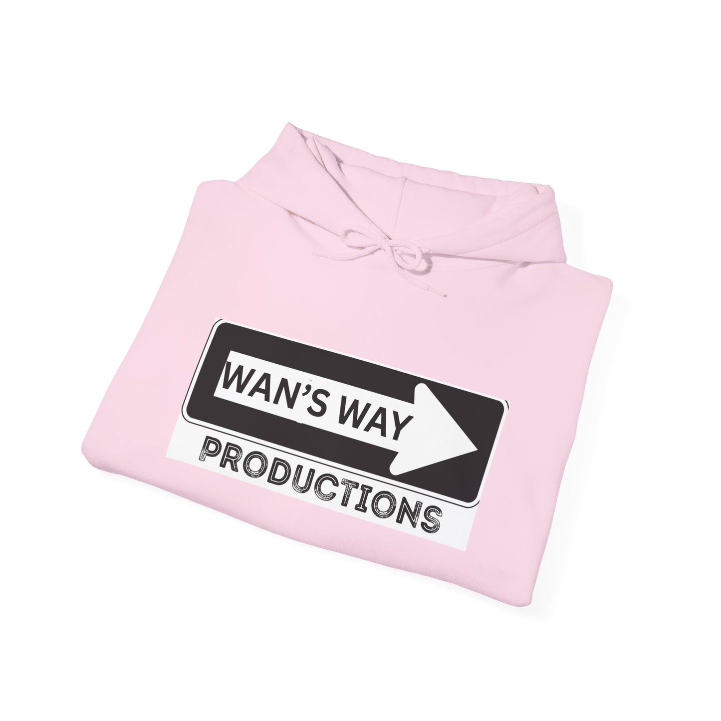 Wan’s Way Productions Hooded Sweatshirt