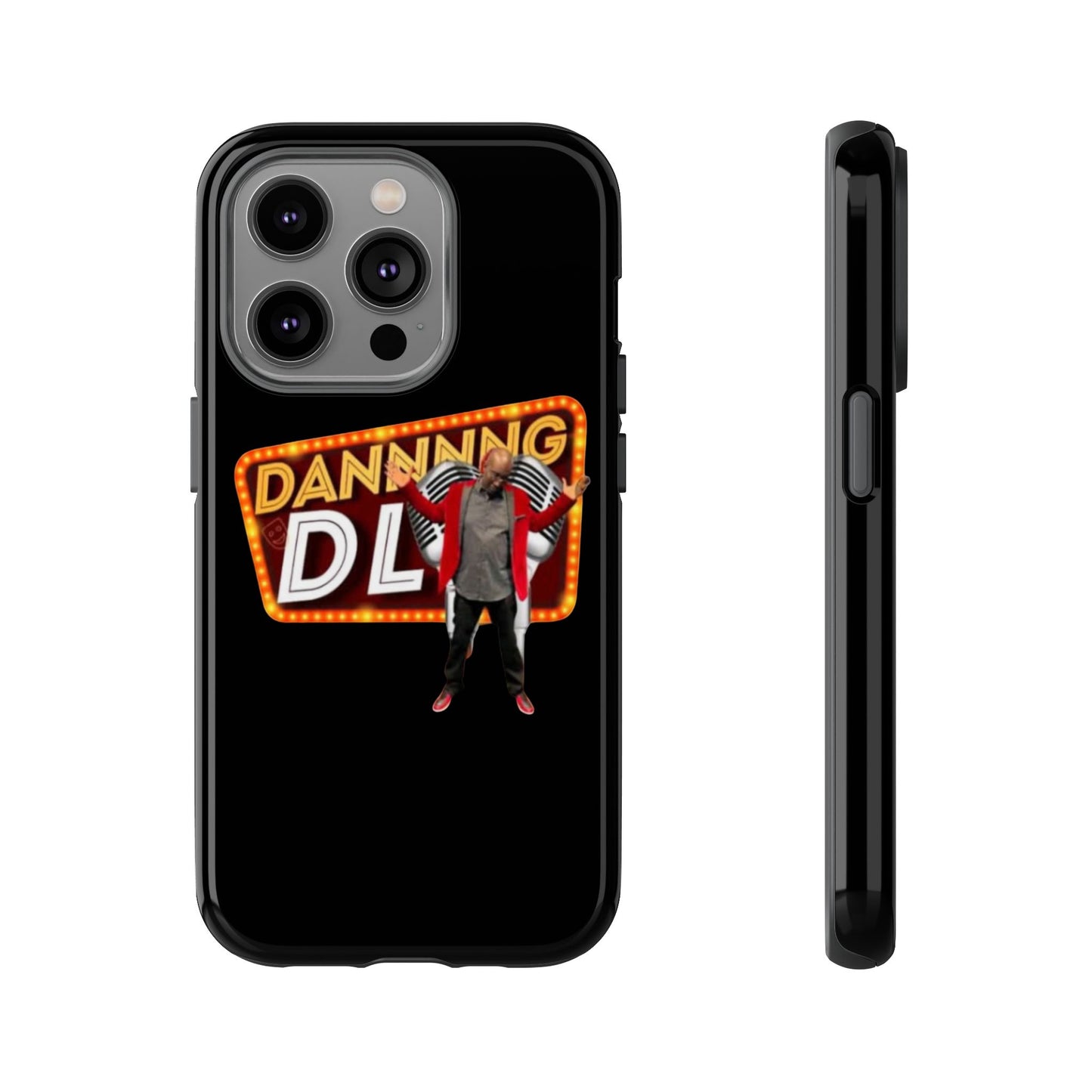 Dancing DL Phone Case - Fun, Unique Gift for Phone Lovers, Protective Cover, Ideal for Birthdays, Holidays, and Celebrations