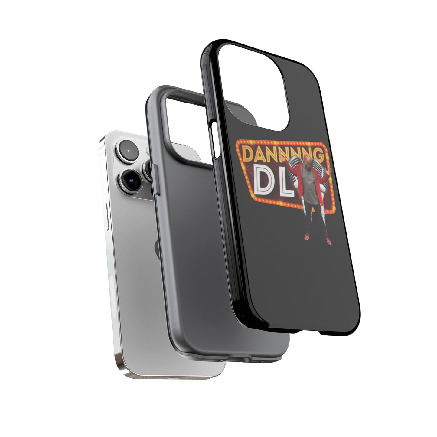 Dancing DL Phone Case - Fun, Unique Gift for Phone Lovers, Protective Cover, Ideal for Birthdays, Holidays, and Celebrations