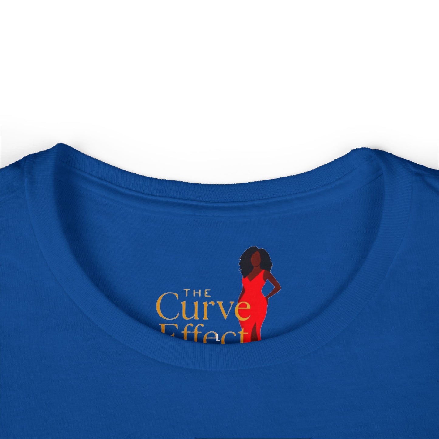 THE CURVE EFFECT COLLECTION Women's Softstyle Tee