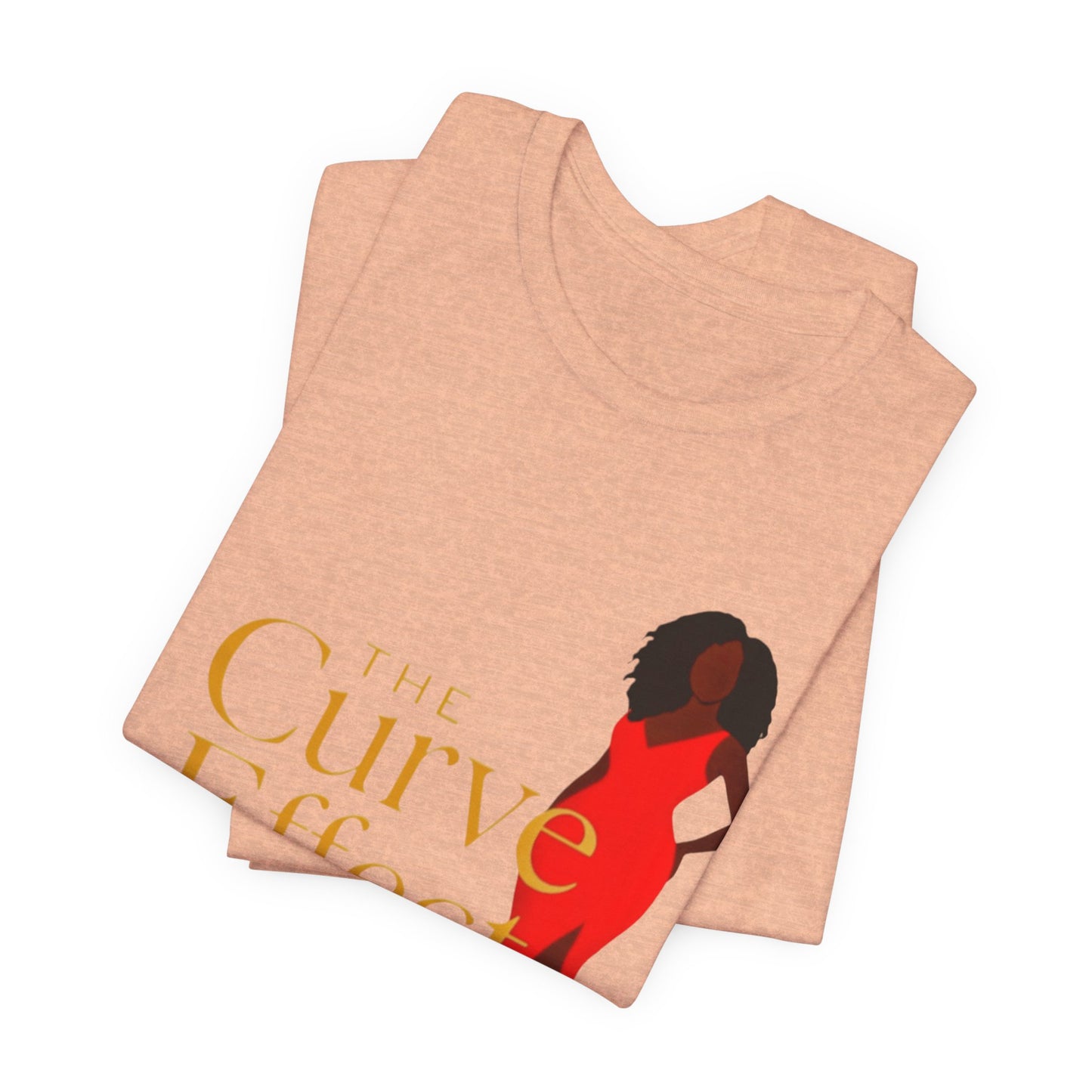 Copy of The Curve Effect T‑Shirt — Vintage Science/Math Graphic Tee