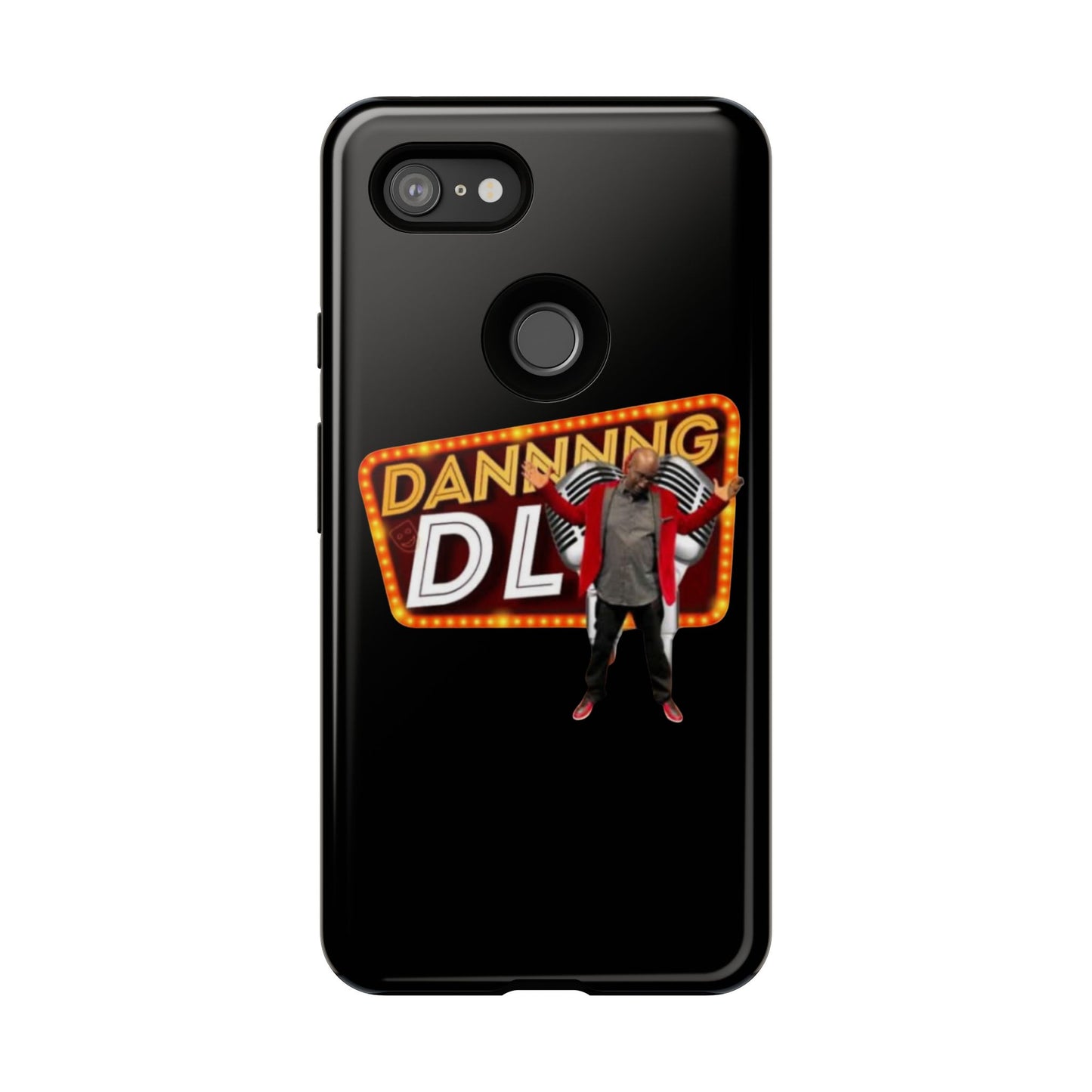 Dancing DL Phone Case - Fun, Unique Gift for Phone Lovers, Protective Cover, Ideal for Birthdays, Holidays, and Celebrations
