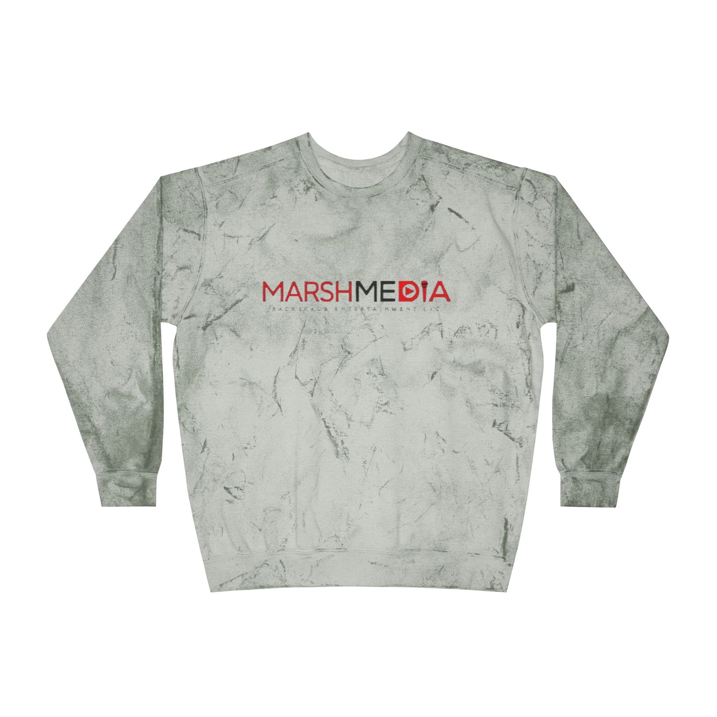 MarshMedia Tie-Dye Crewneck Sweatshirt